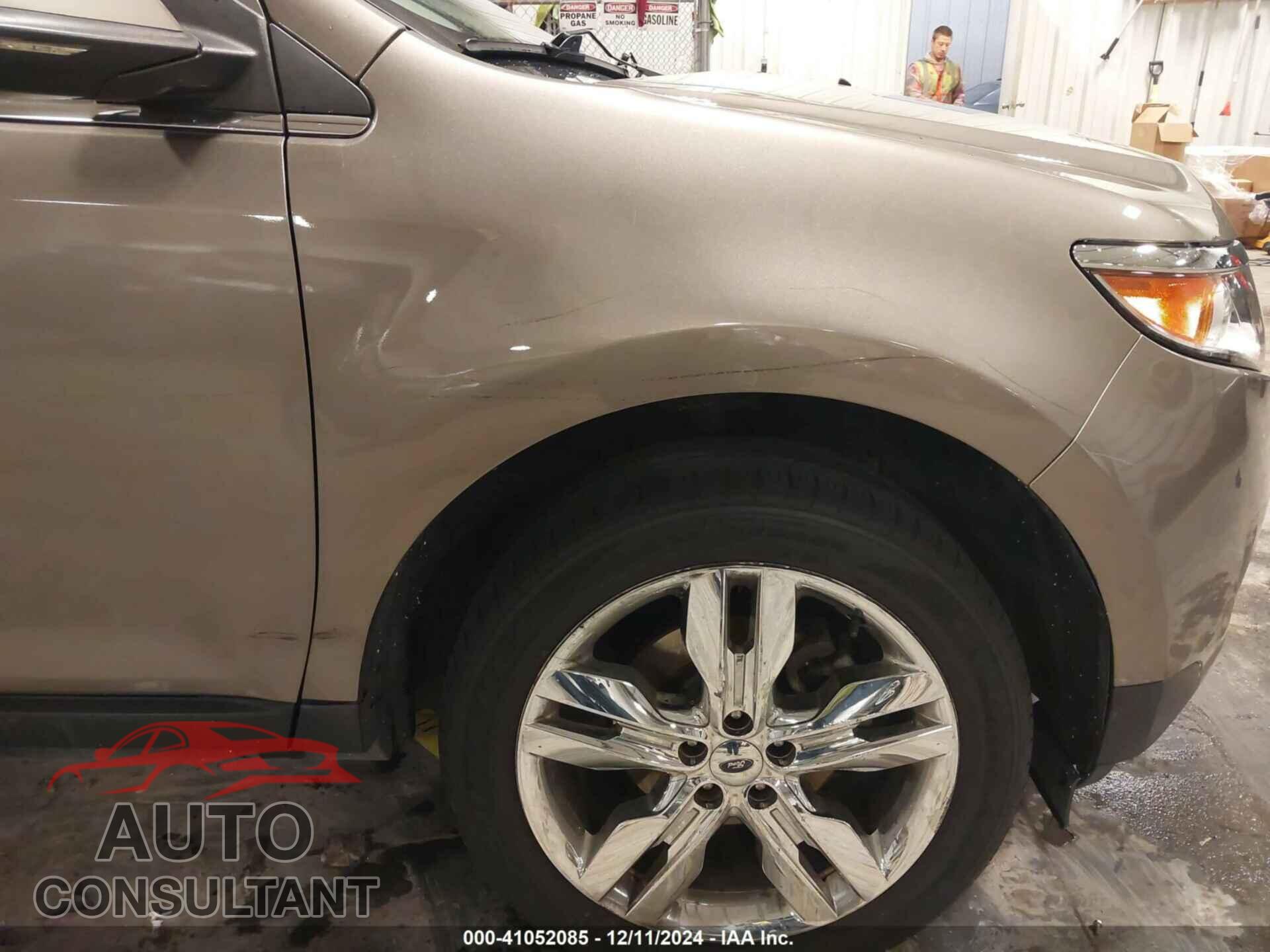 FORD EDGE 2013 - 2FMDK3KC9DBB77991