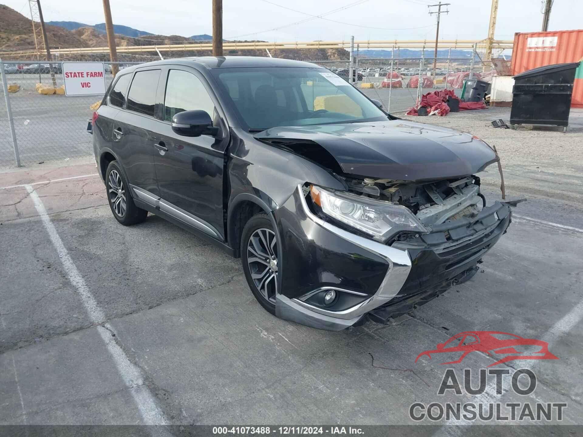 MITSUBISHI OUTLANDER 2017 - JA4AD3A3XHZ064311