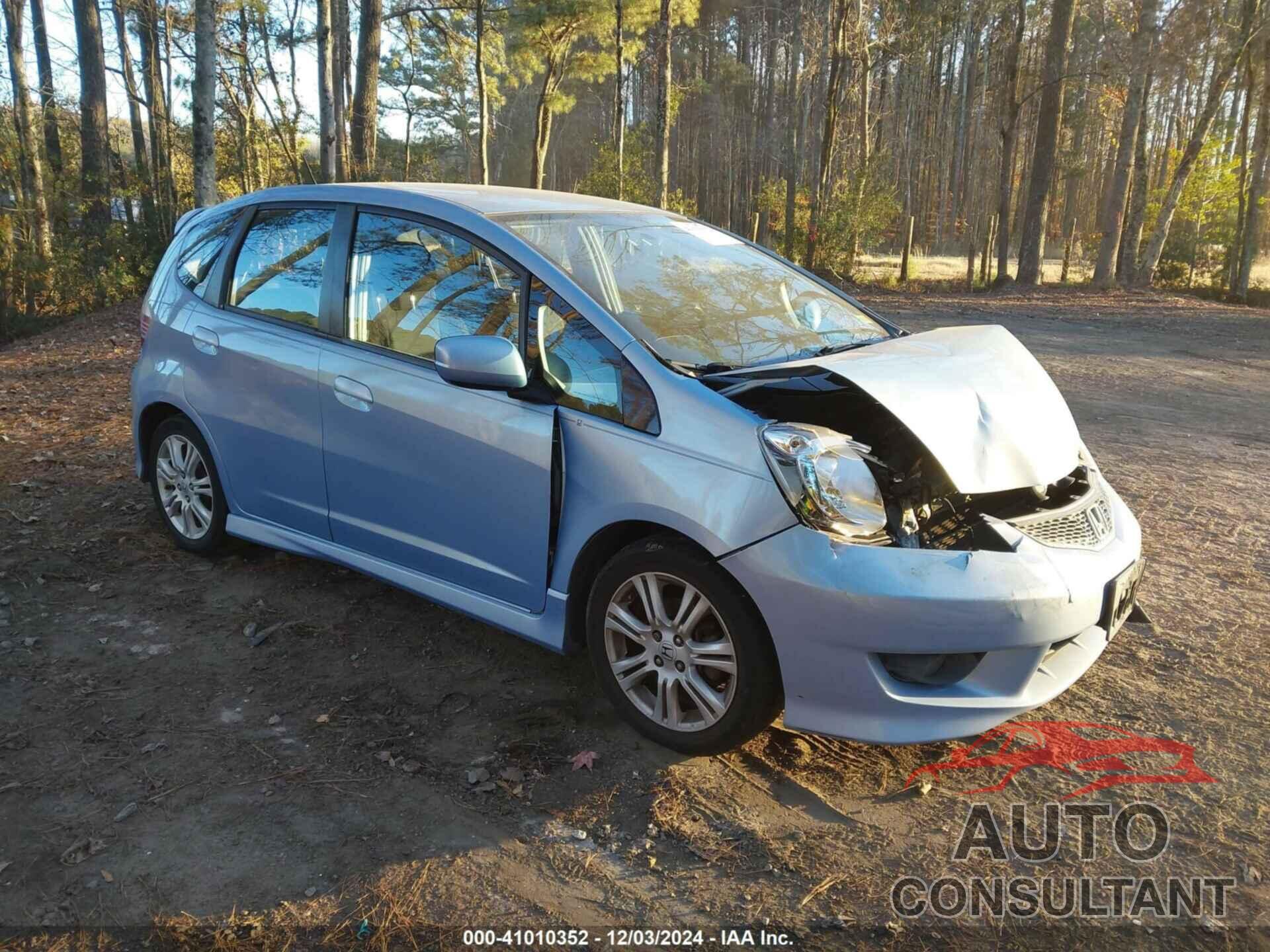 HONDA FIT 2010 - JHMGE8H62AS004322