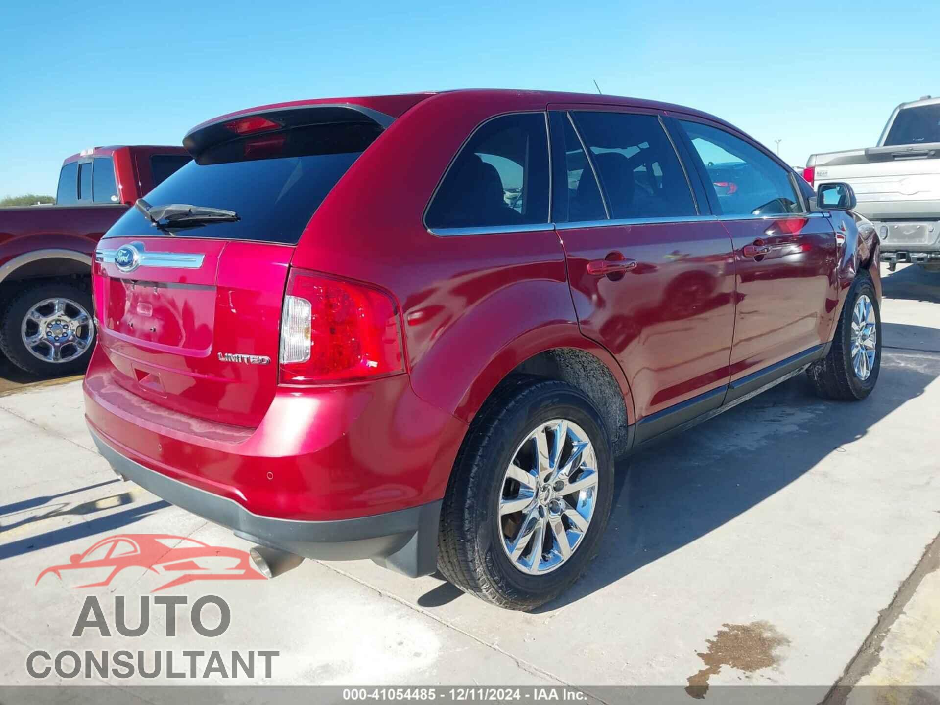 FORD EDGE 2013 - 2FMDK3KC6DBB02858