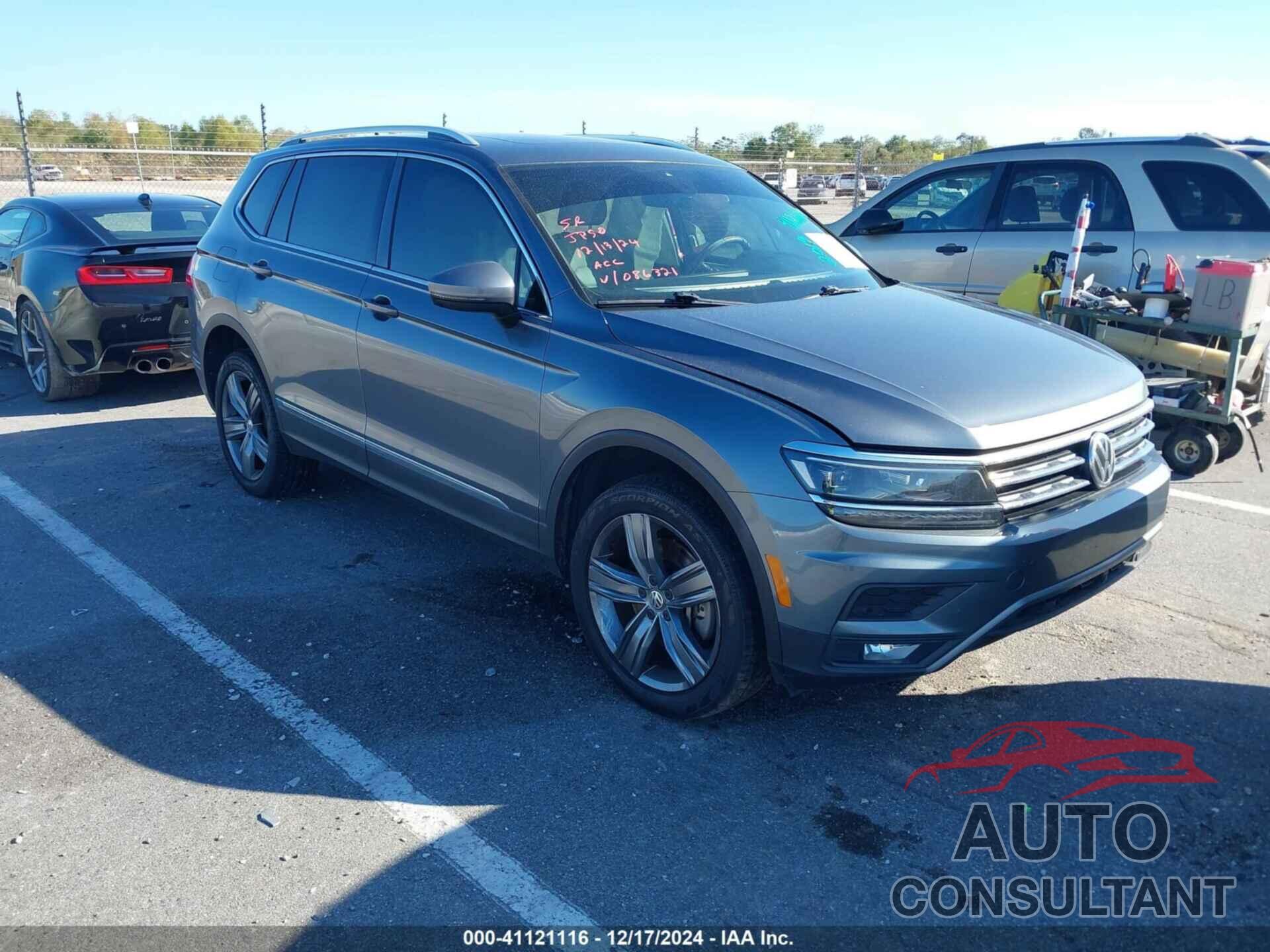 VOLKSWAGEN TIGUAN 2019 - 3VV4B7AX6KM086321