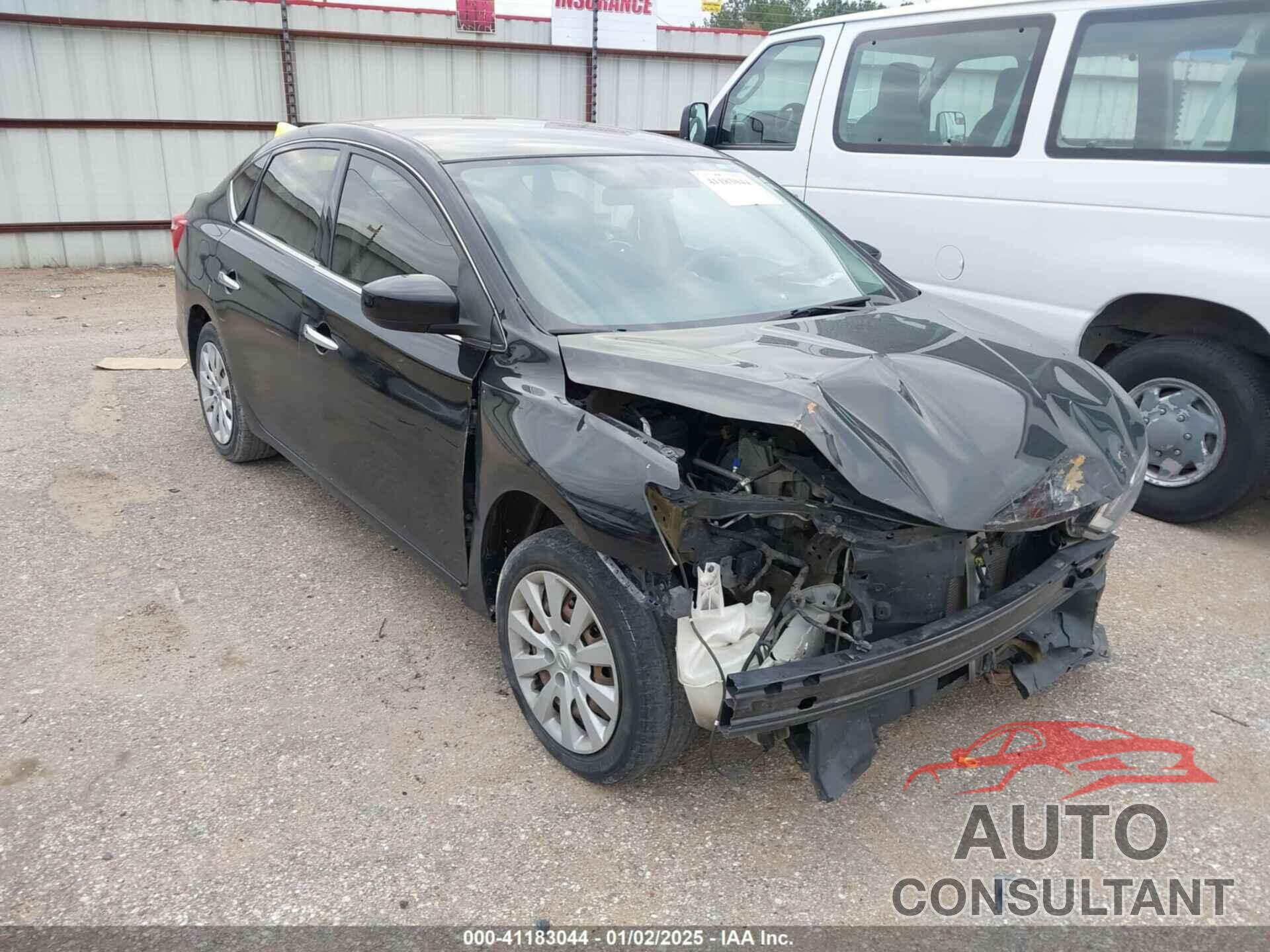 NISSAN SENTRA 2017 - 3N1AB7AP9HL711801