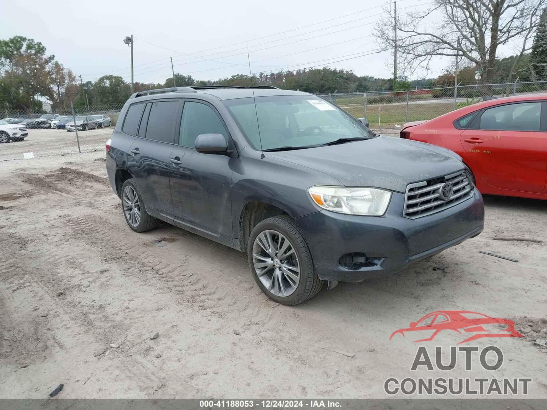 TOYOTA HIGHLANDER 2010 - 5TDZK3EHXAS014858