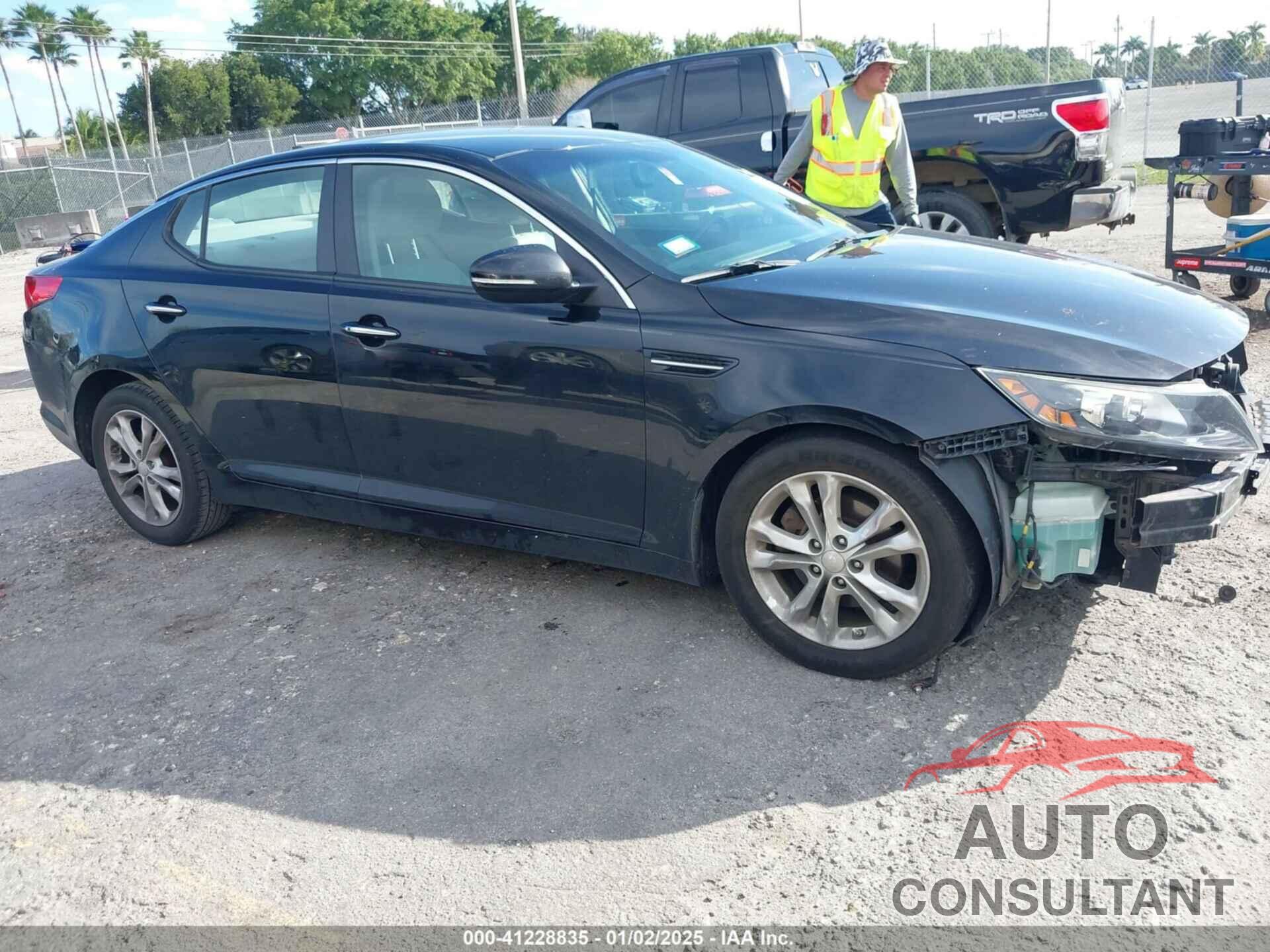 KIA OPTIMA 2013 - 5XXGN4A73DG104005