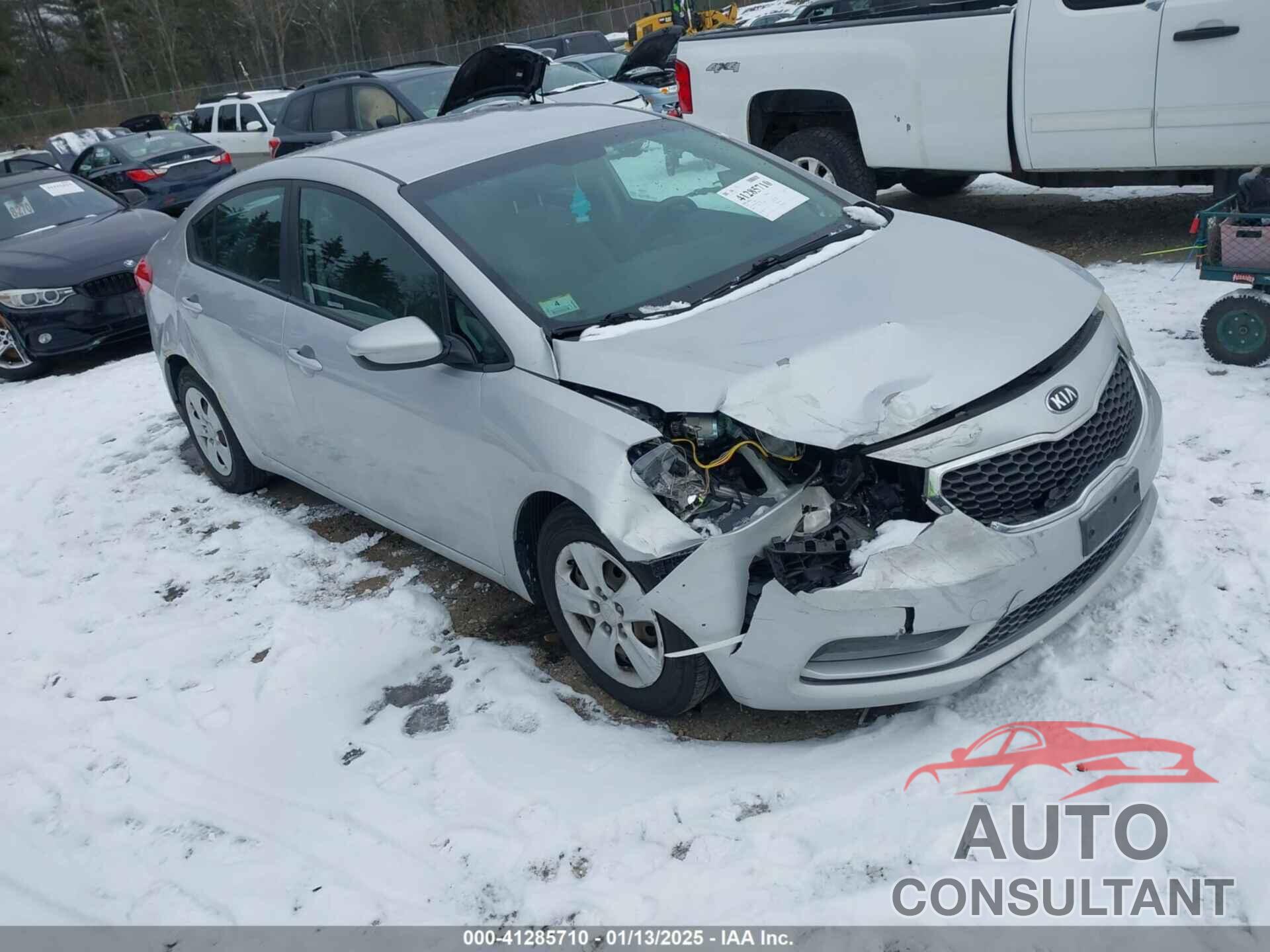 KIA FORTE 2015 - KNAFK4A64F5436356