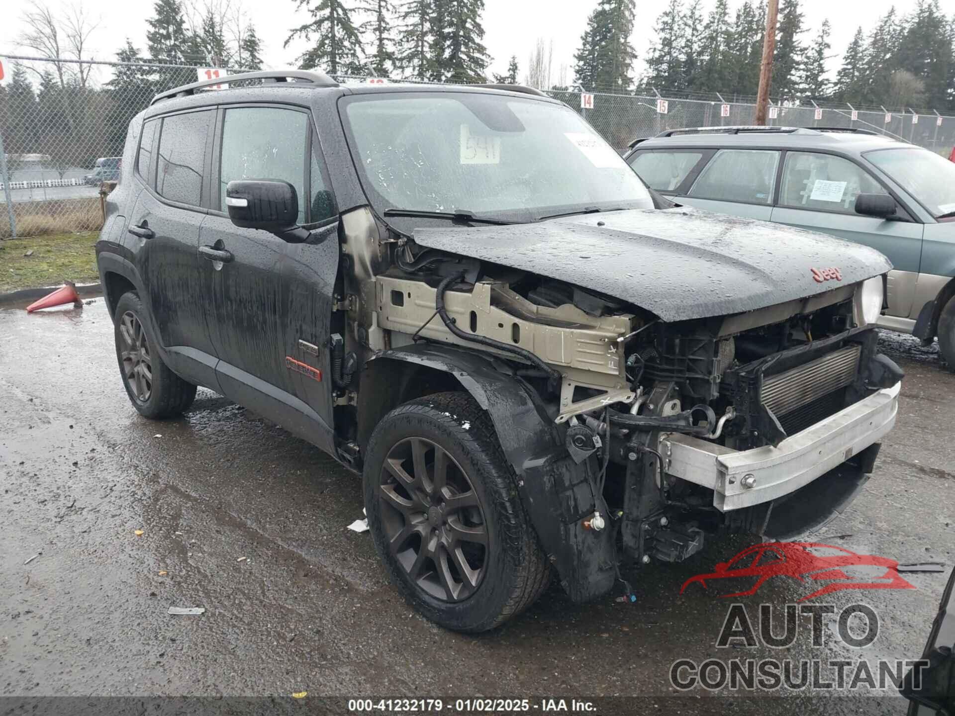 JEEP RENEGADE 2016 - ZACCJBBT9GPC67168