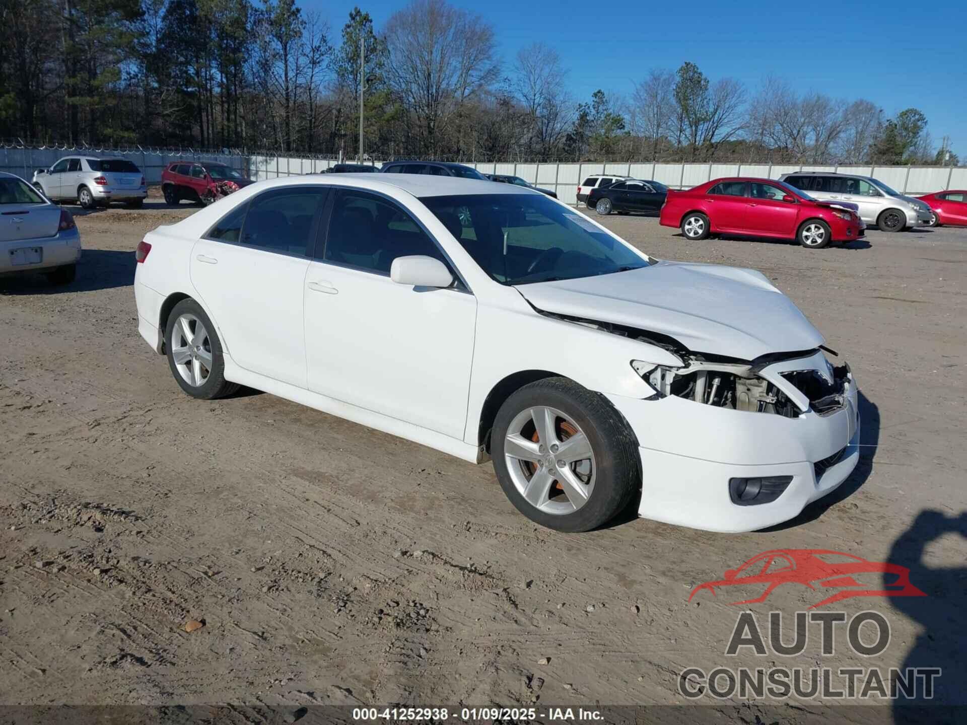TOYOTA CAMRY 2010 - 4T1BF3EK2AU564600