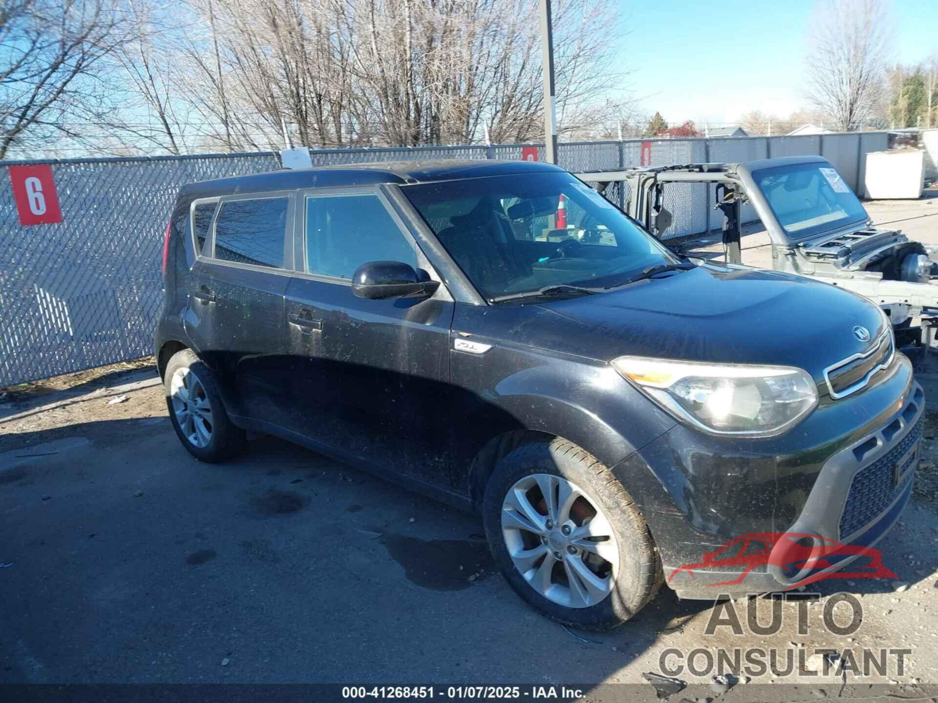 KIA SOUL 2015 - KNDJP3A57F7180072