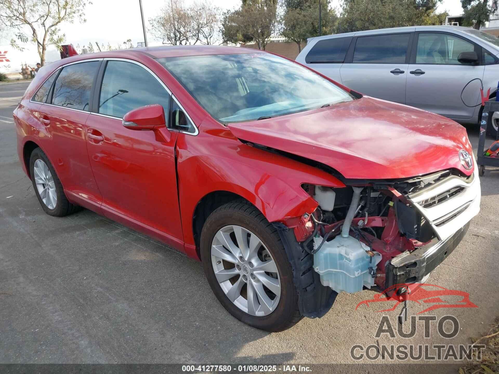 TOYOTA VENZA 2013 - 4T3ZA3BB8DU067287