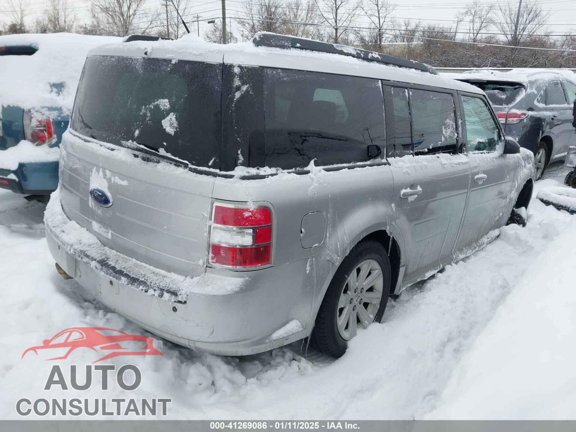 FORD FLEX 2011 - 2FMGK5BC2BBD25436