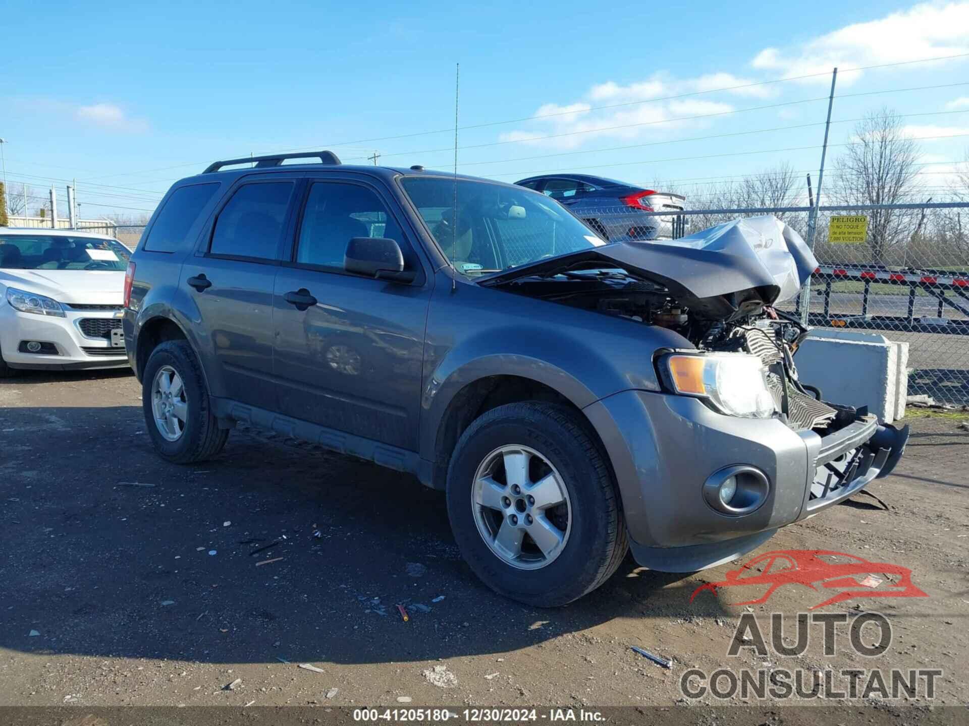 FORD ESCAPE 2012 - 1FMCU9D70CKC79192