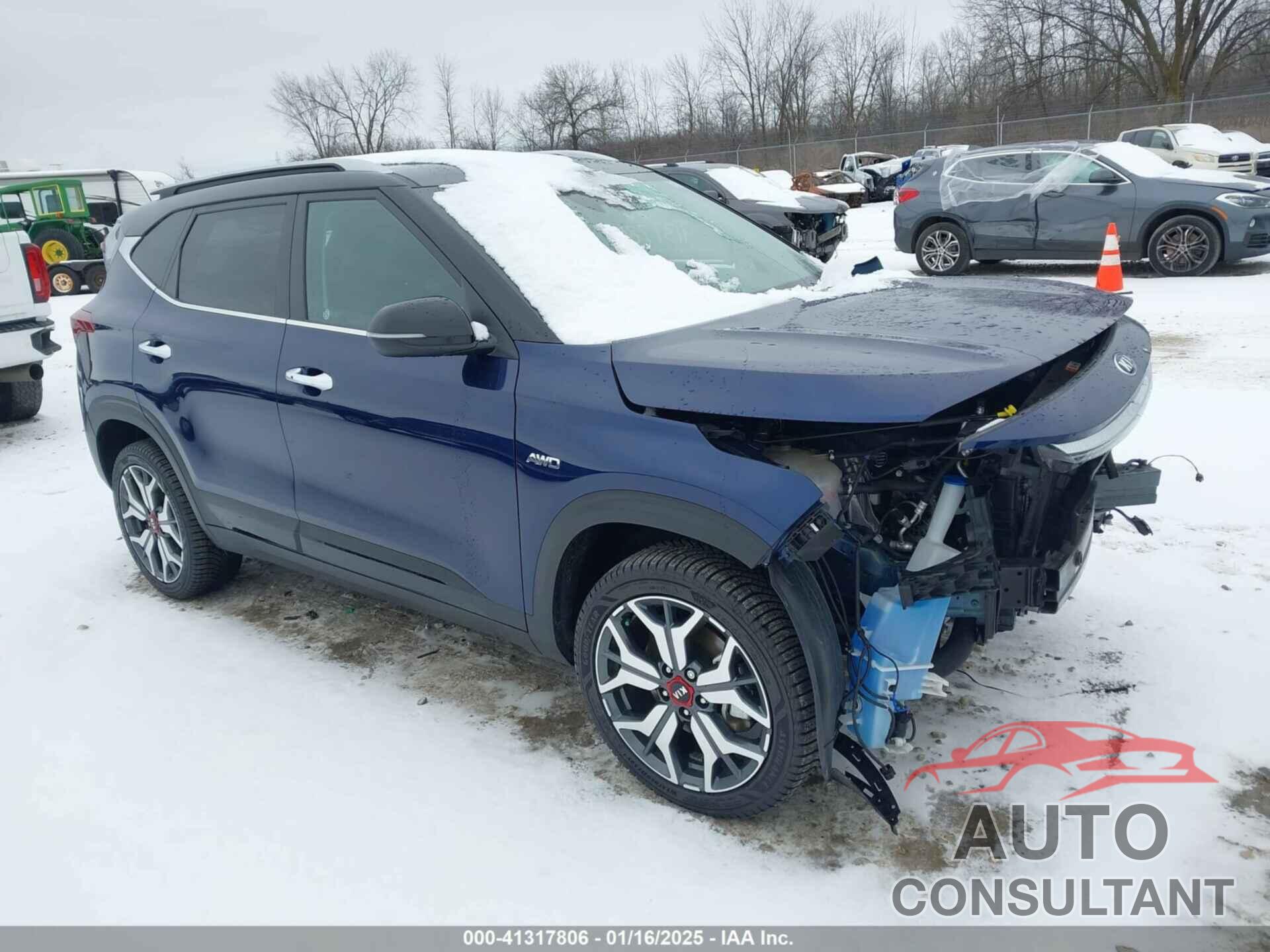 KIA SELTOS 2021 - KNDETCA20M7151710