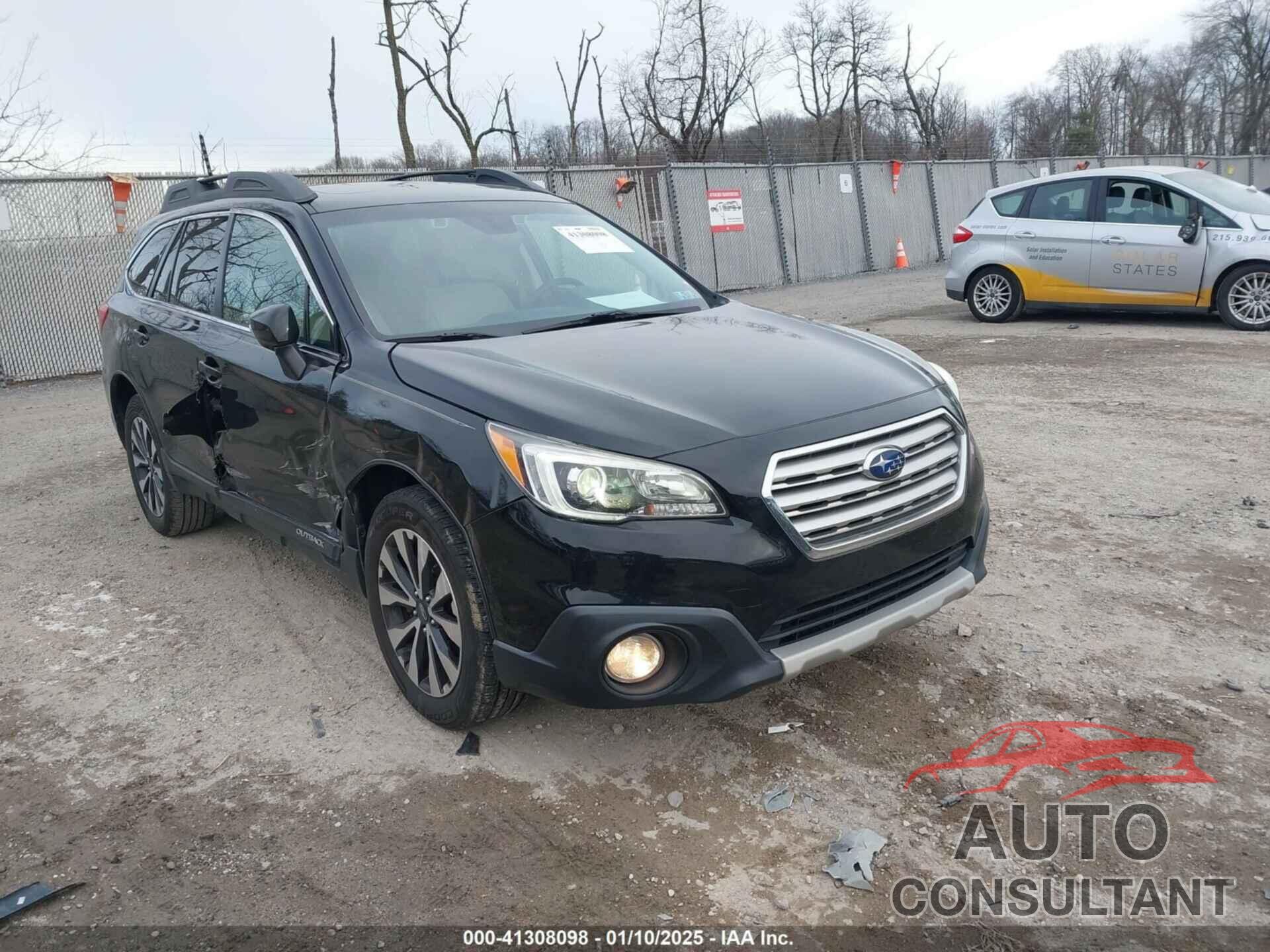 SUBARU OUTBACK 2017 - 4S4BSANC7H3343793