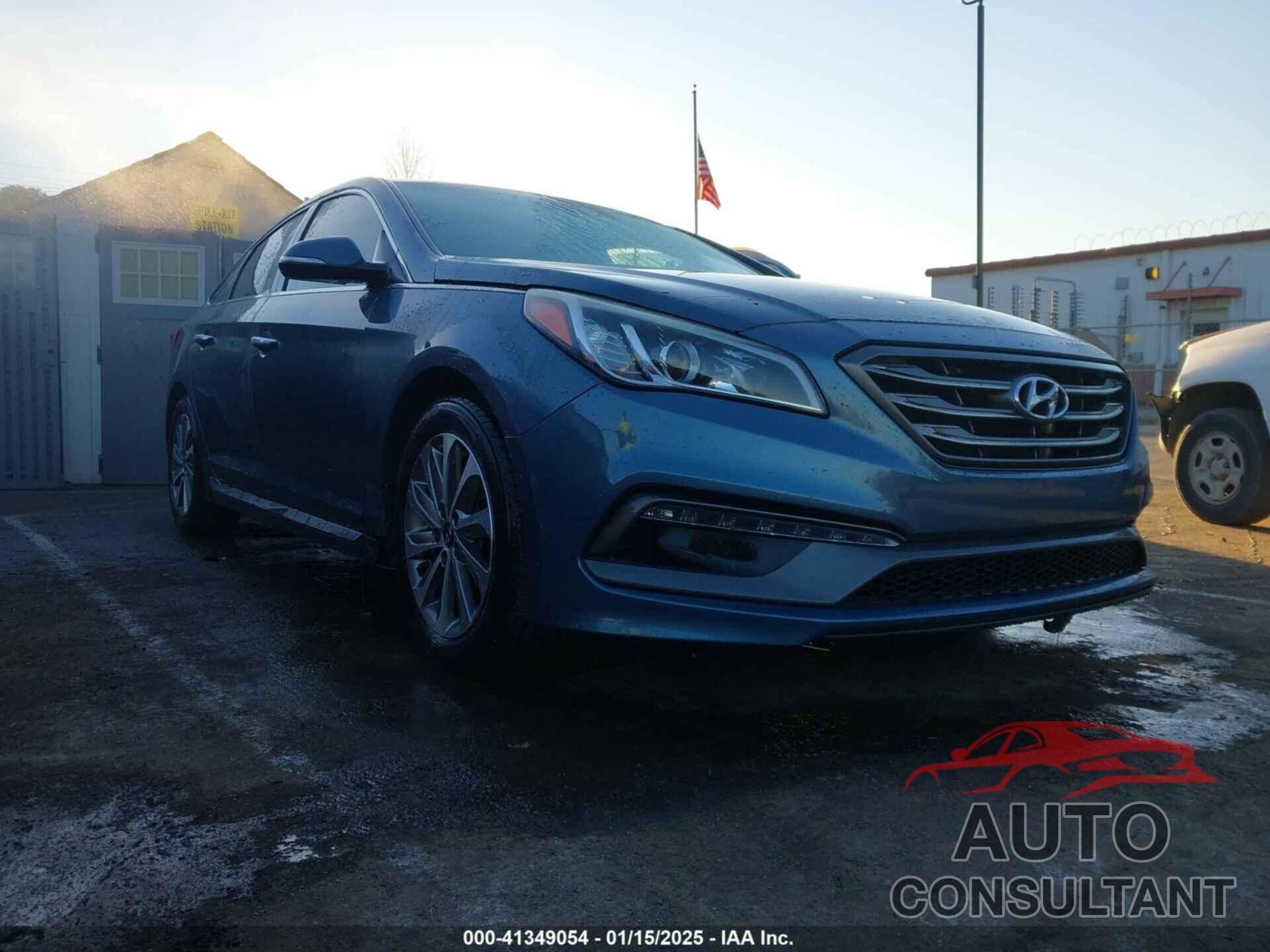 HYUNDAI SONATA 2016 - 5NPE34AF9GH318199