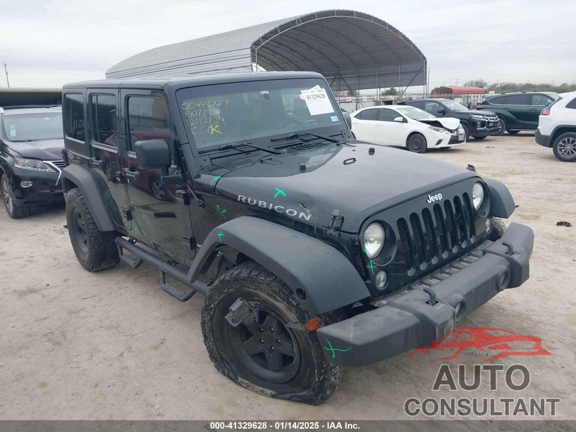 JEEP WRANGLER UNLIMITED 2015 - 1C4BJWFG7FL507742