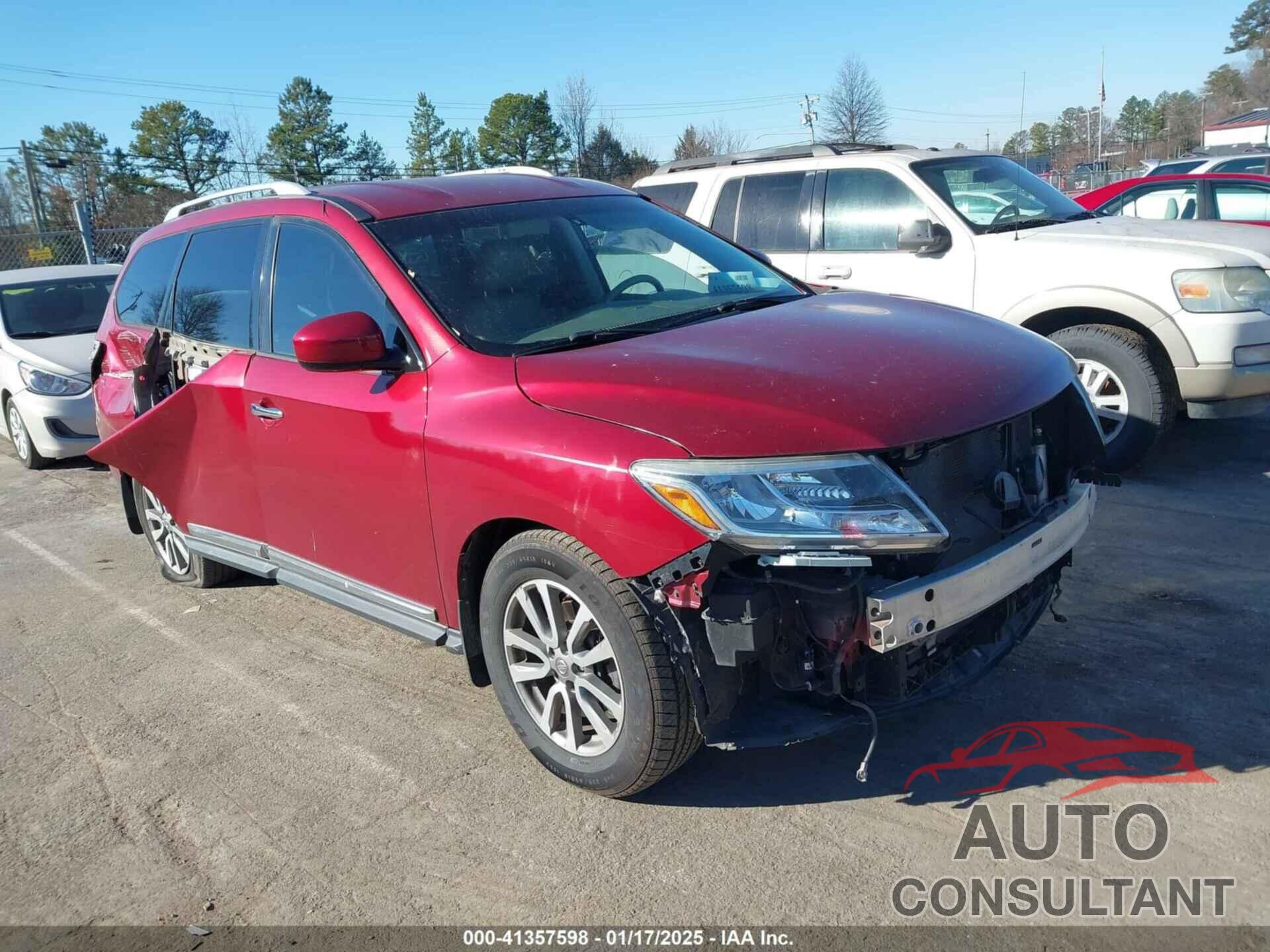 NISSAN PATHFINDER 2014 - 5N1AR2MN2EC712829