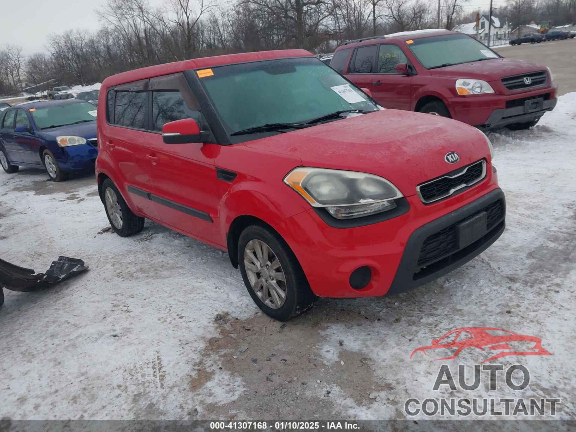 KIA SOUL 2013 - KNDJT2A64D7560658