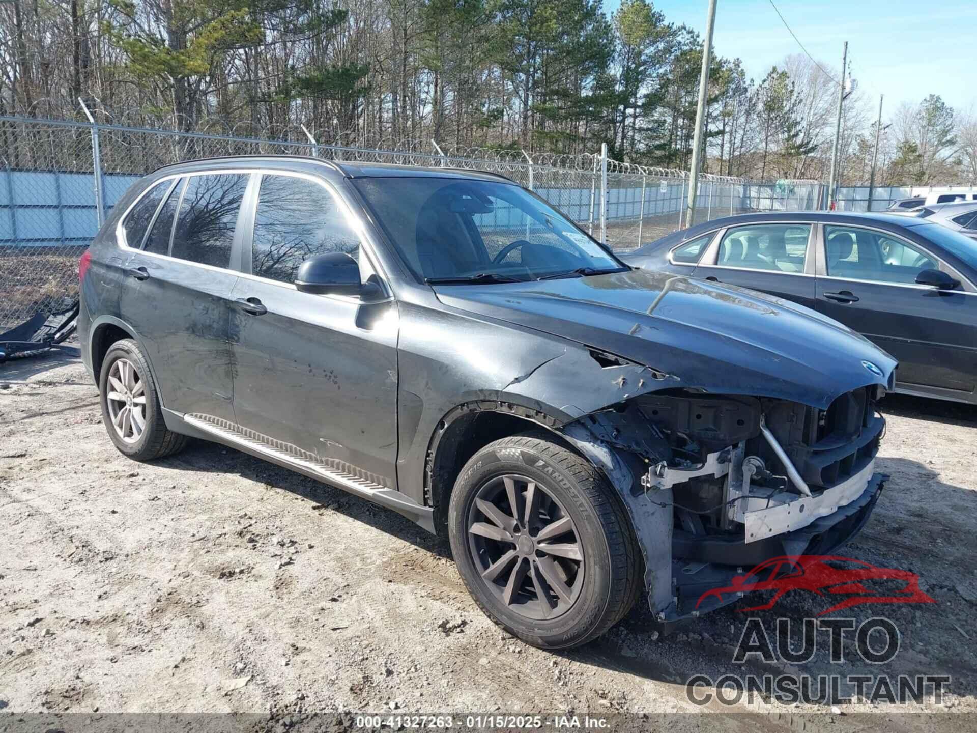 BMW X5 2015 - 5UXKR0C54F0P00388