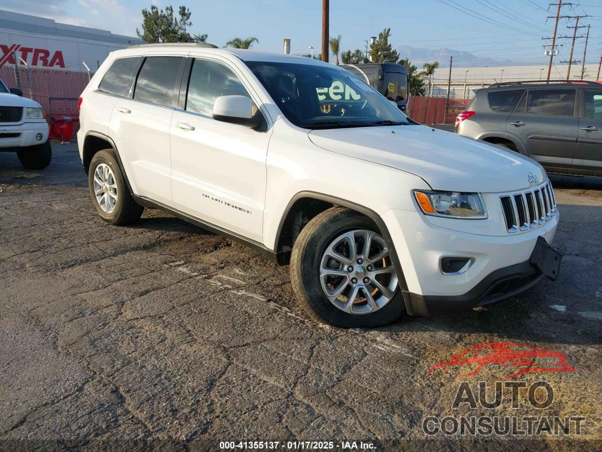 JEEP GRAND CHEROKEE 2016 - 1C4RJFAG1GC396208