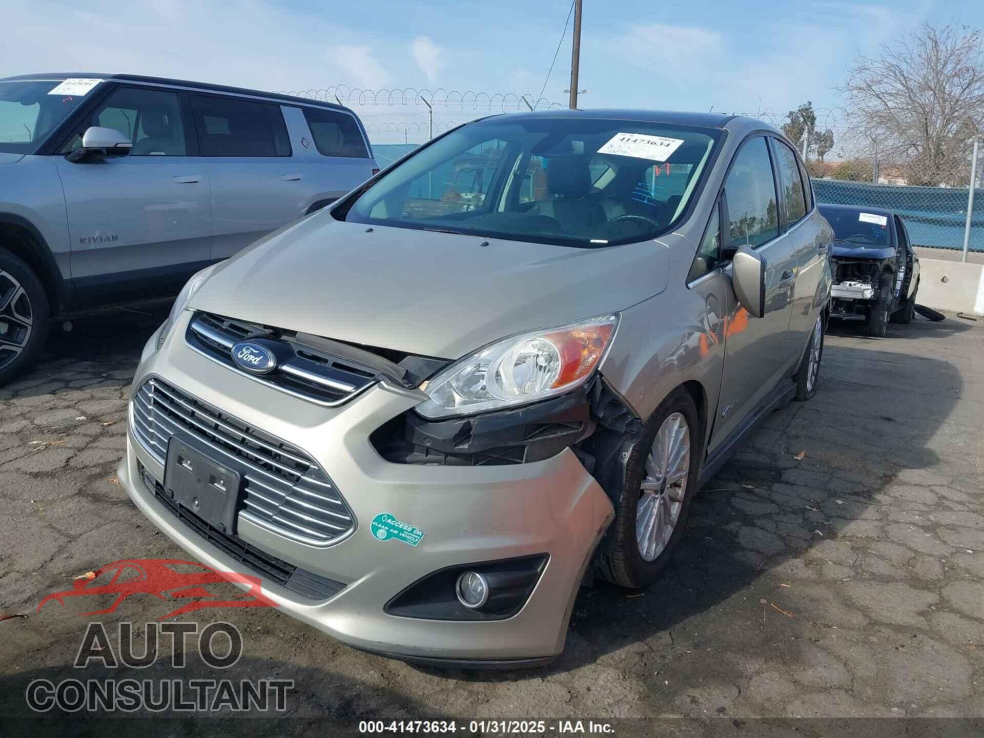 FORD C-MAX ENERGI 2016 - 1FADP5CU6GL110672