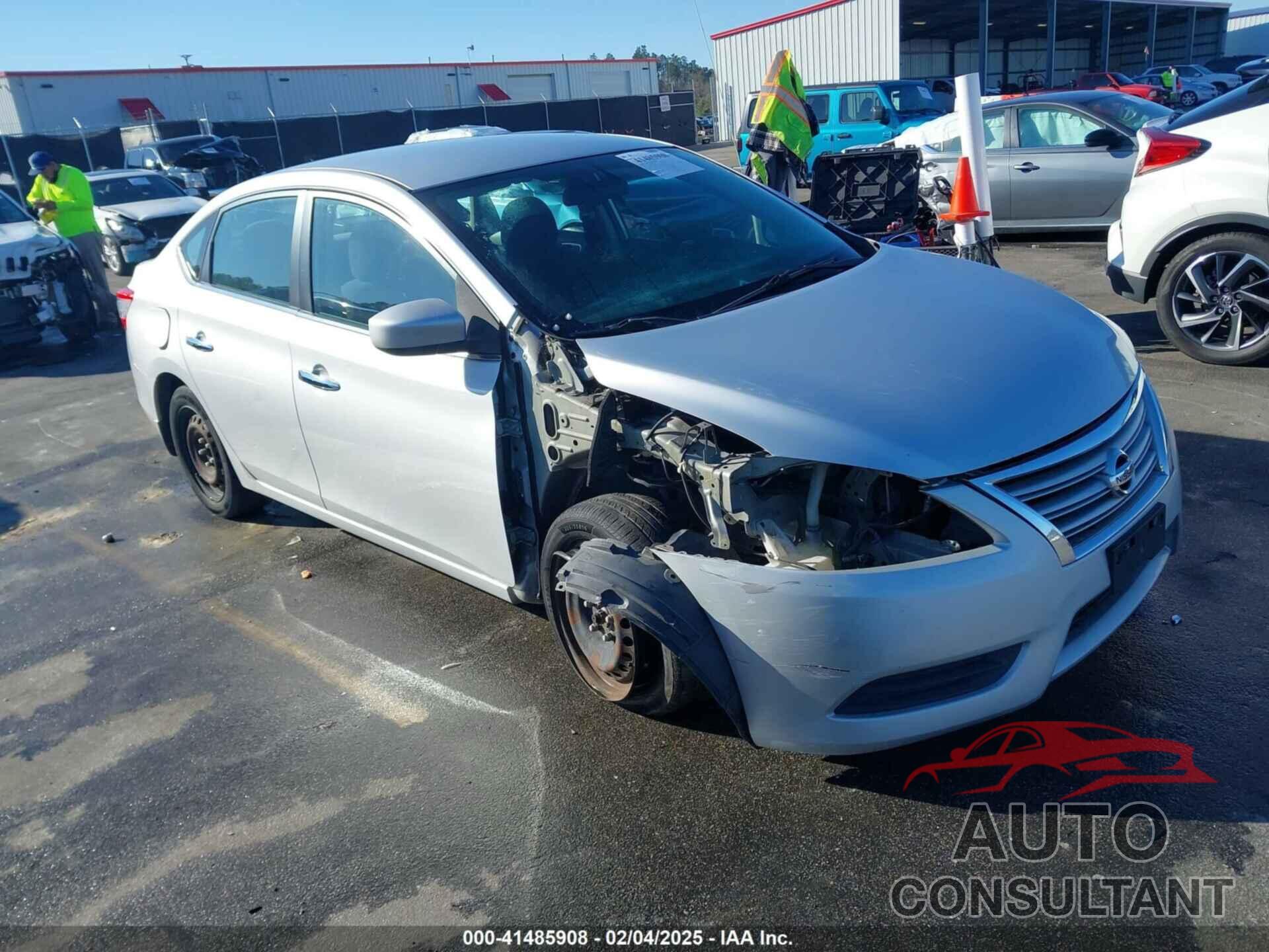 NISSAN SENTRA 2013 - 3N1AB7AP4DL643241