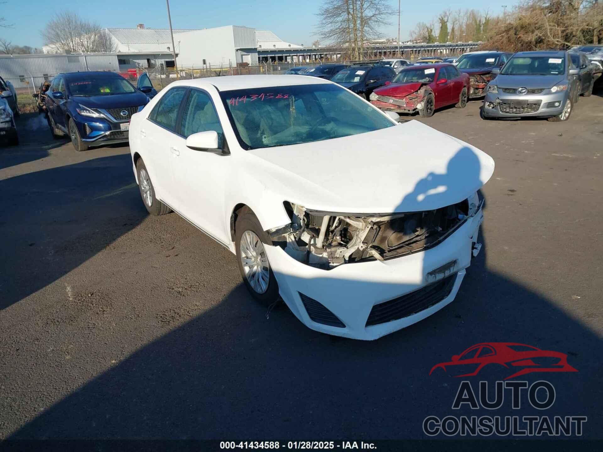 TOYOTA CAMRY 2012 - 4T4BF1FK2CR228103