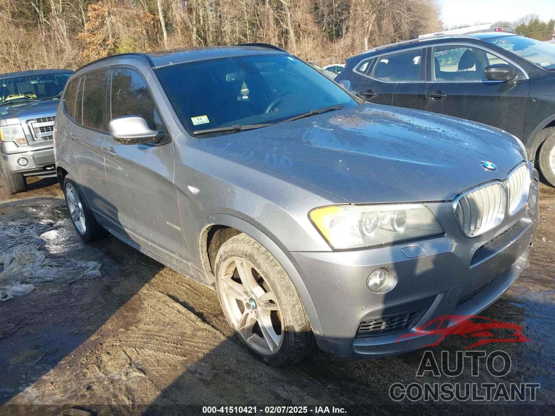 BMW X3 2011 - 5UXWX7C52BL733513
