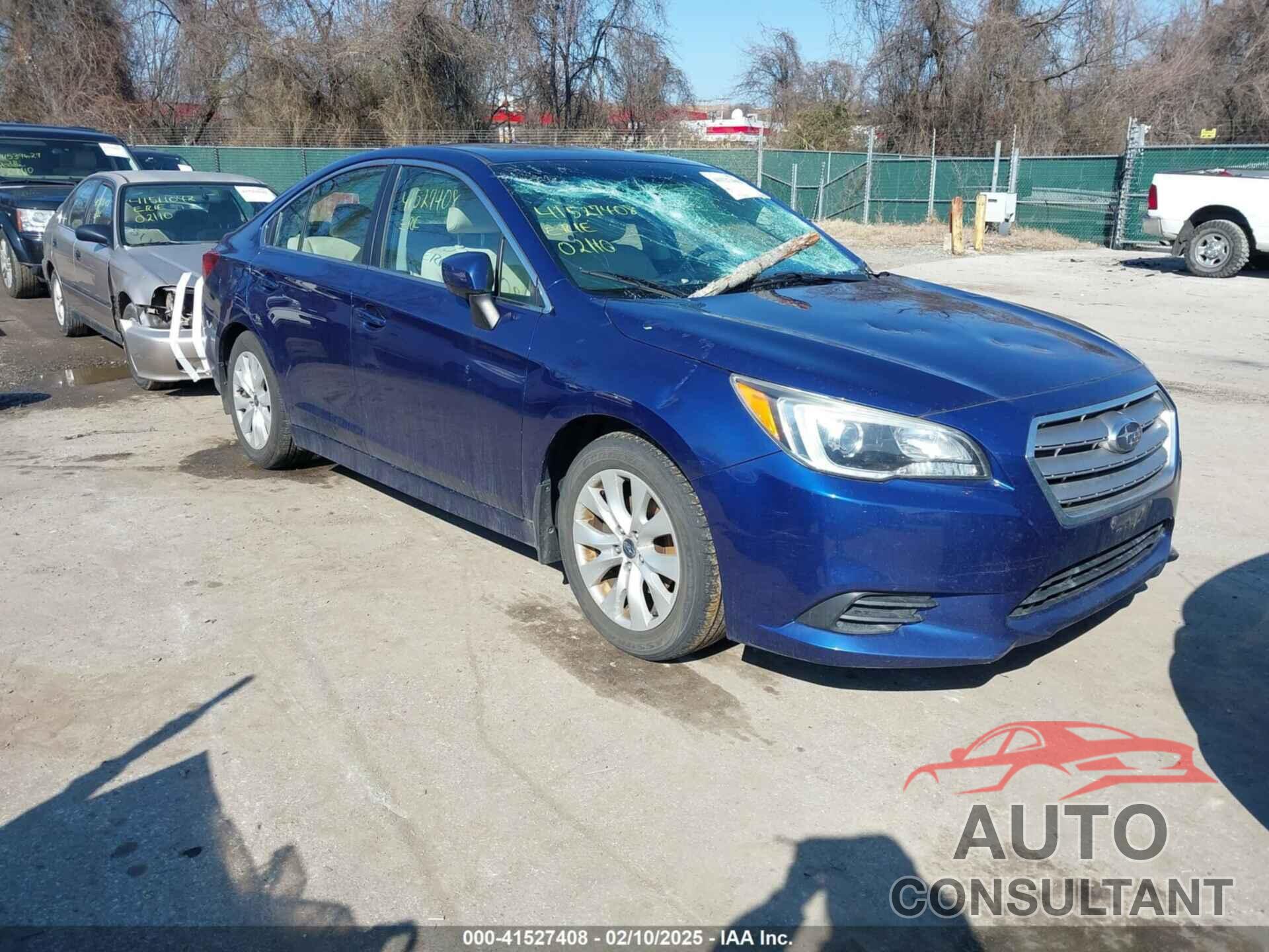 SUBARU LEGACY 2015 - 4S3BNAD68F3030532