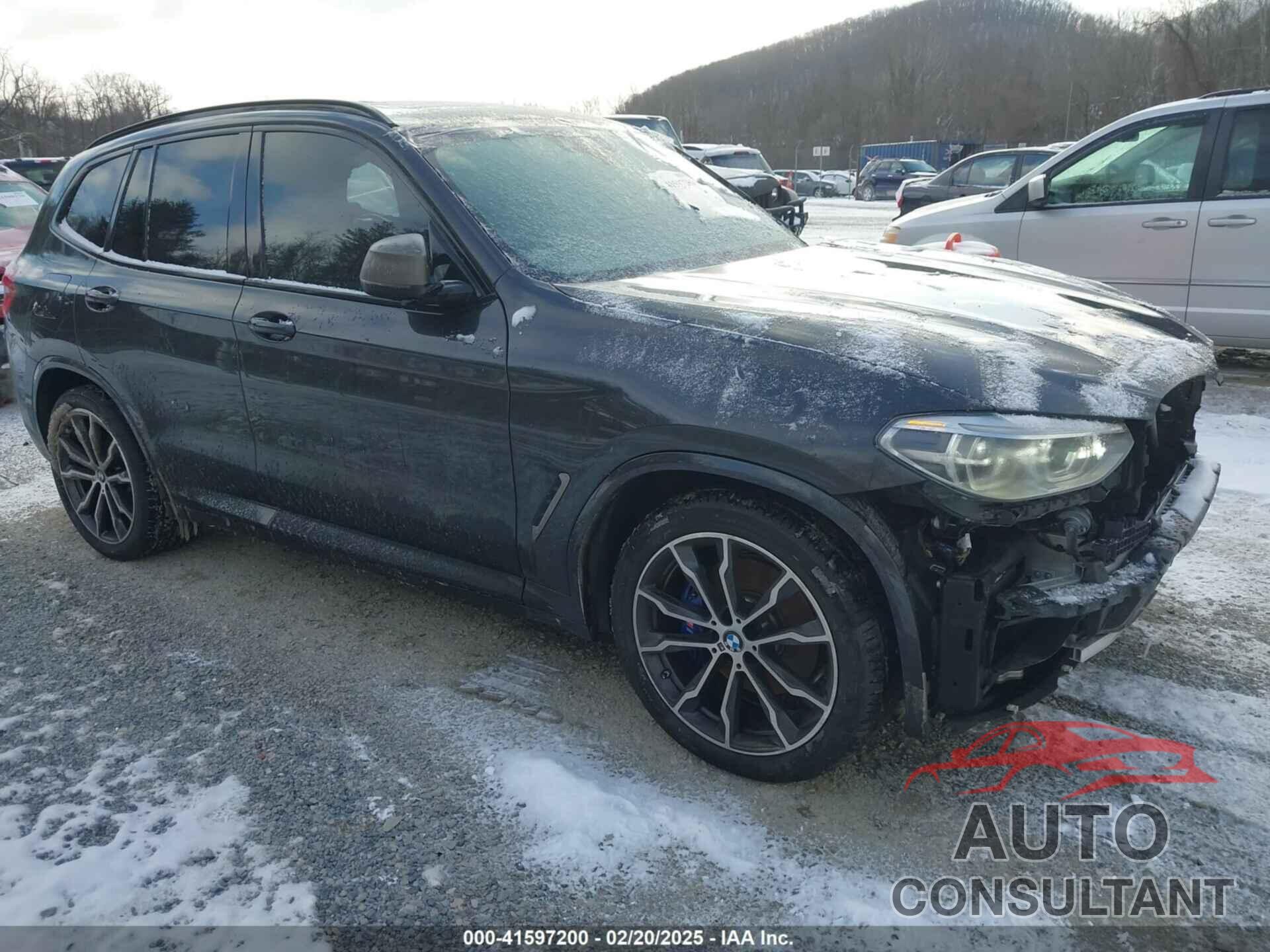 BMW X3 2020 - 5UXTY9C02L9B37058