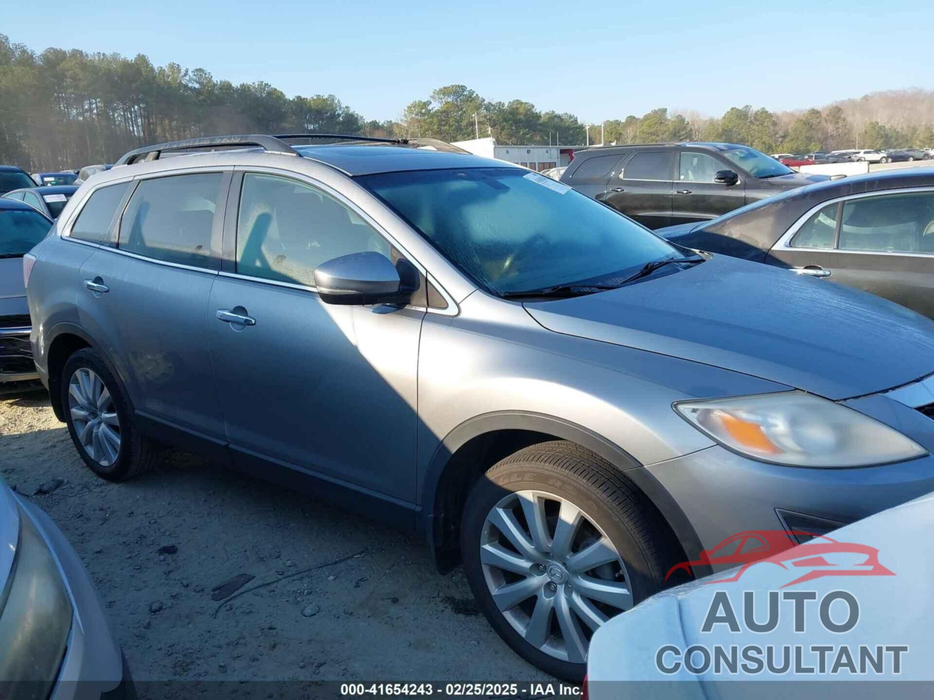 MAZDA CX-9 2010 - JM3TB2MA5A0202993