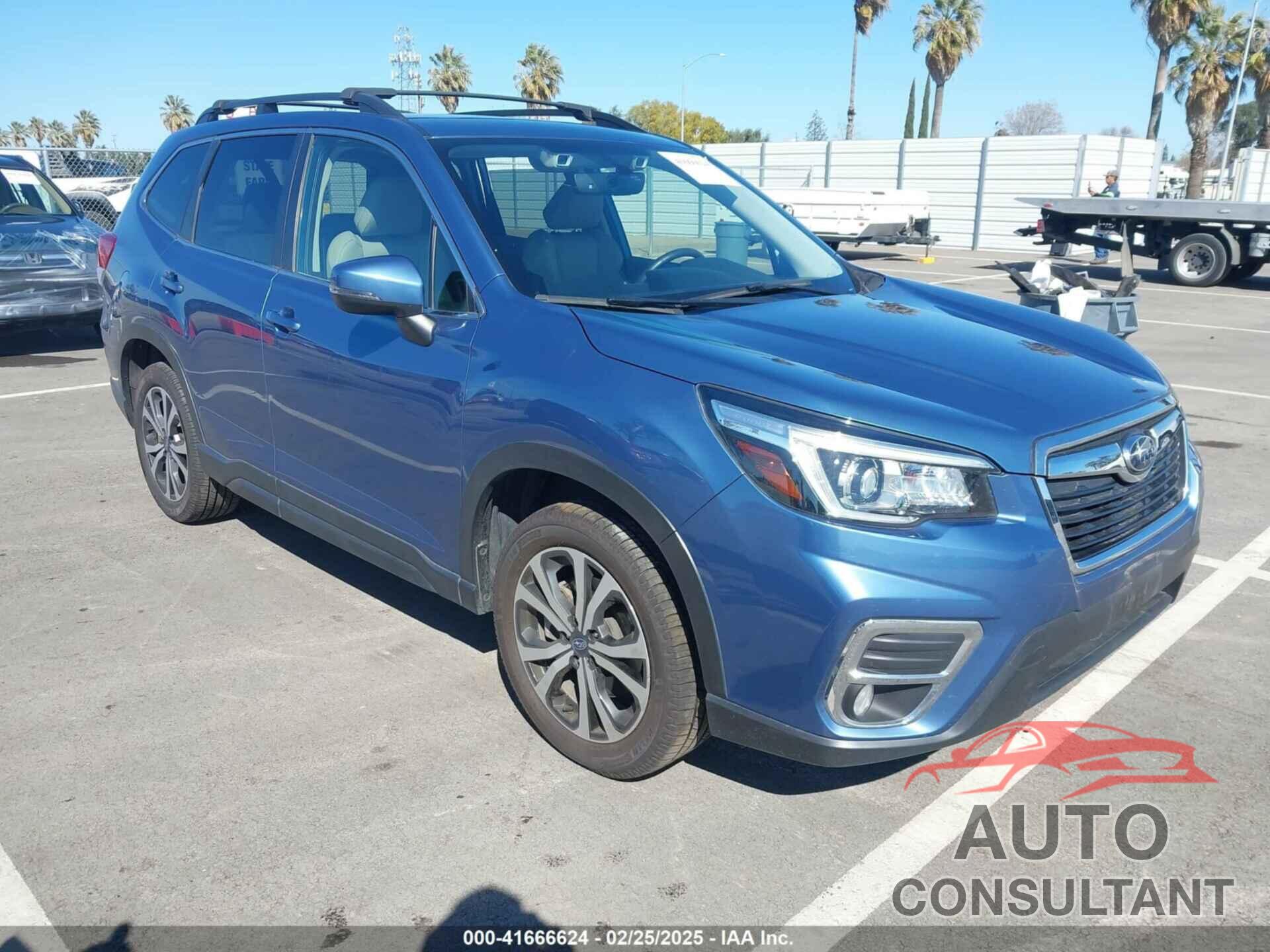 SUBARU FORESTER 2019 - JF2SKAUC7KH427260