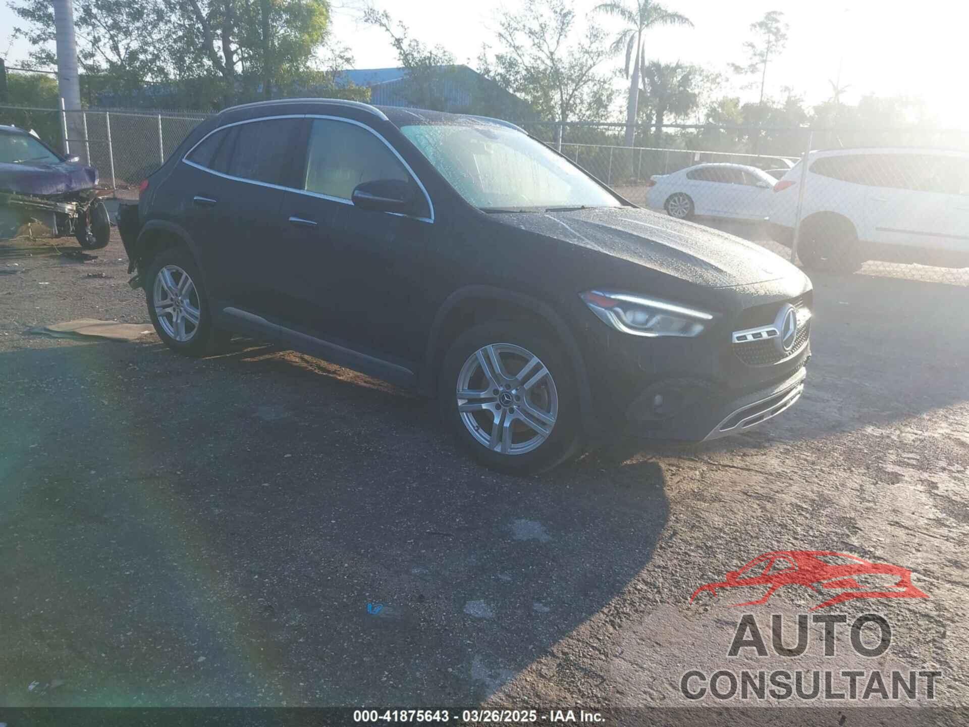 MERCEDES-BENZ GLA 250 2022 - W1N4N4GBXNJ369251
