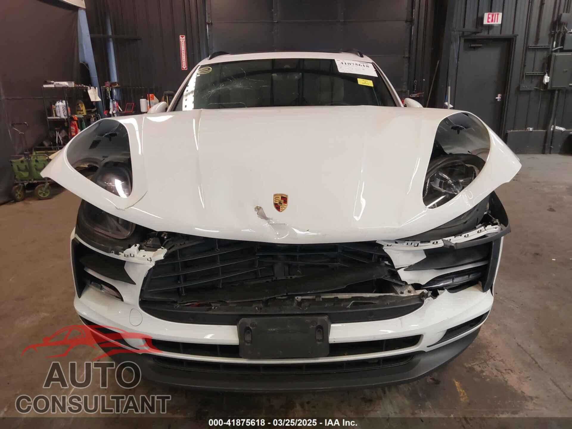 PORSCHE MACAN 2021 - WP1AA2A50MLB16891