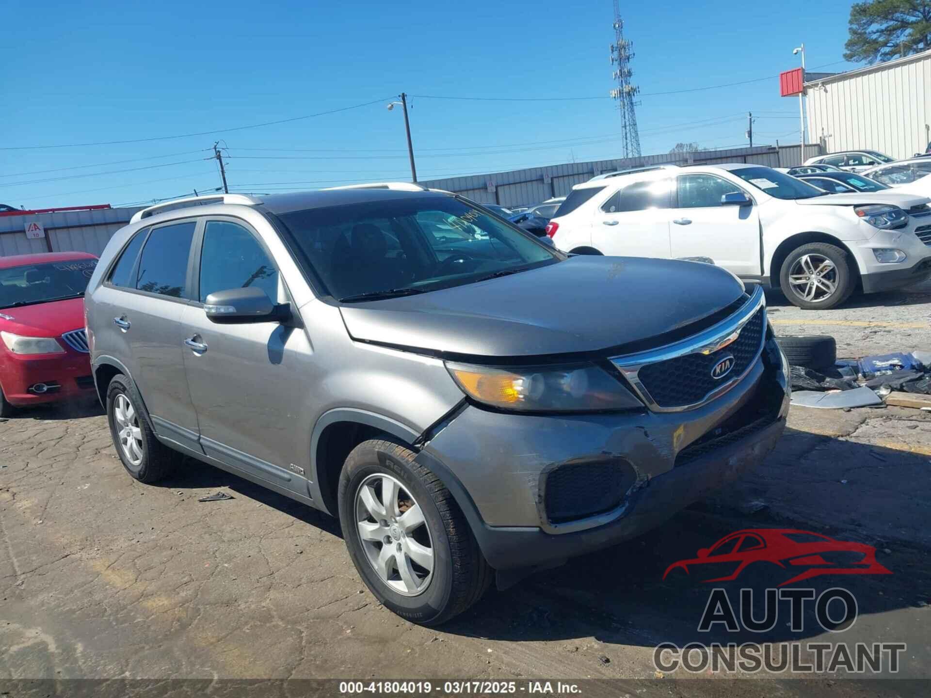 KIA SORENTO 2012 - 5XYKTDA25CG235127