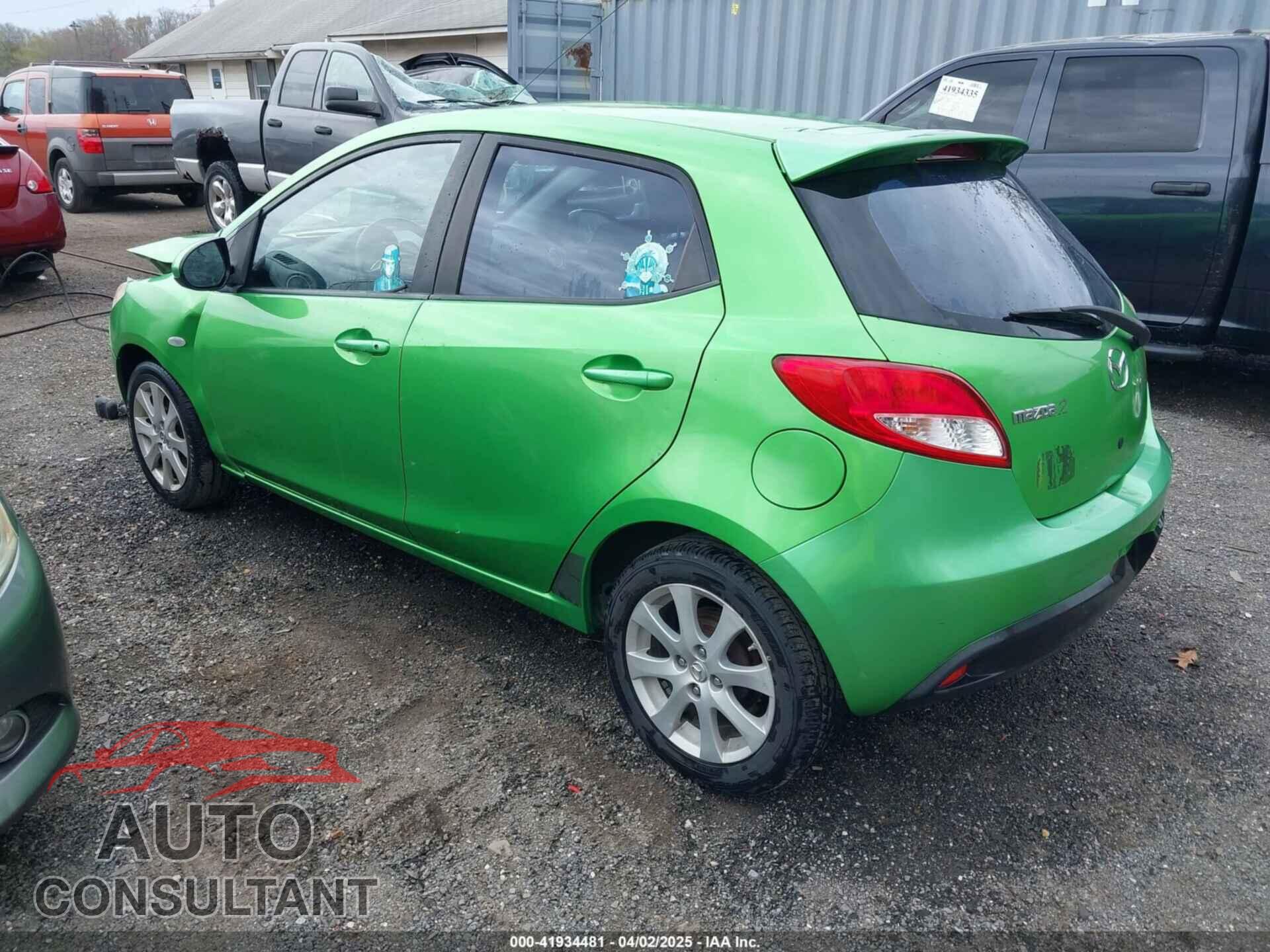 MAZDA MAZDA2 2011 - JM1DE1HZ1B0119805