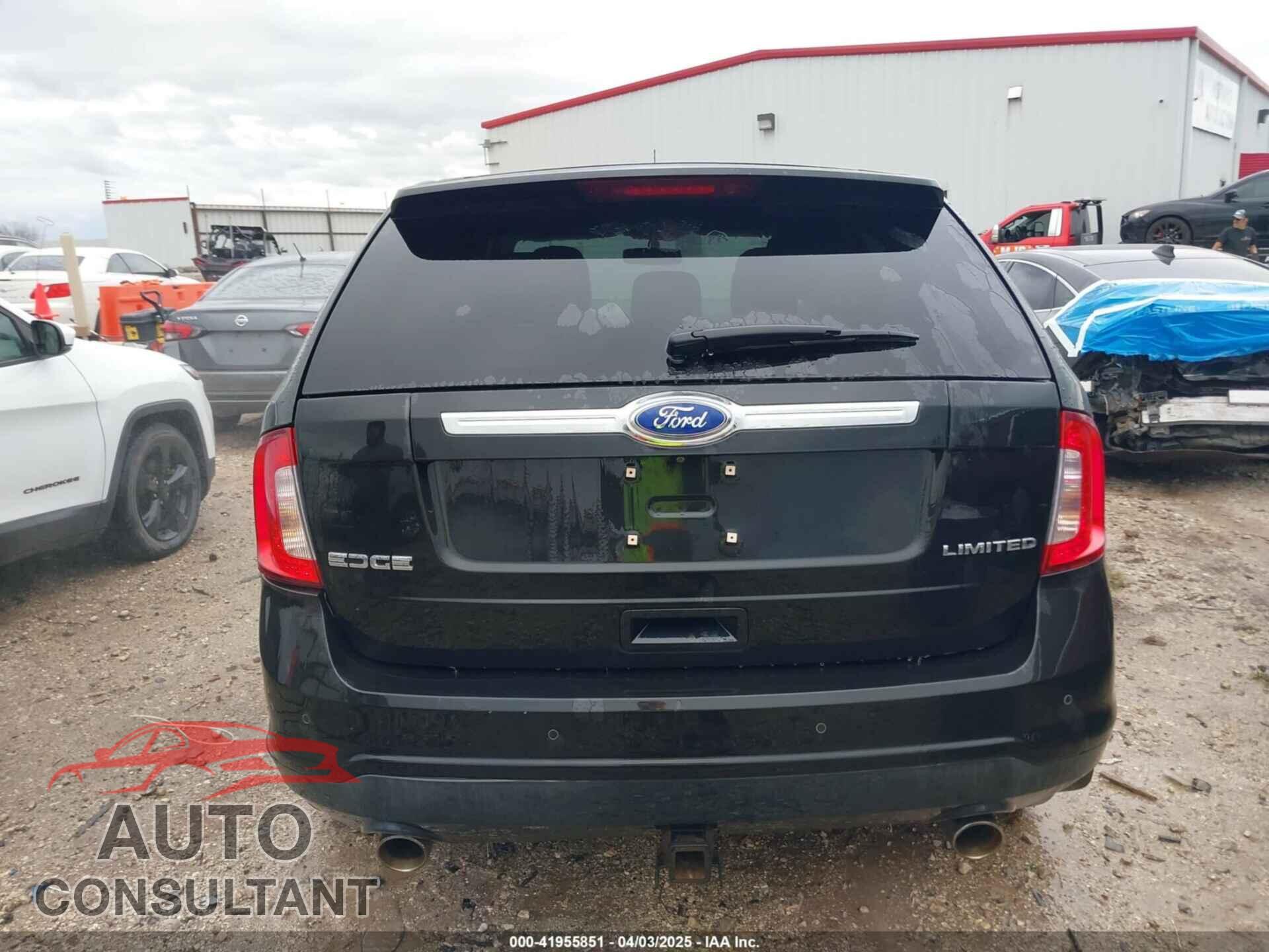 FORD EDGE 2011 - 2FMDK3KC7BBB21030