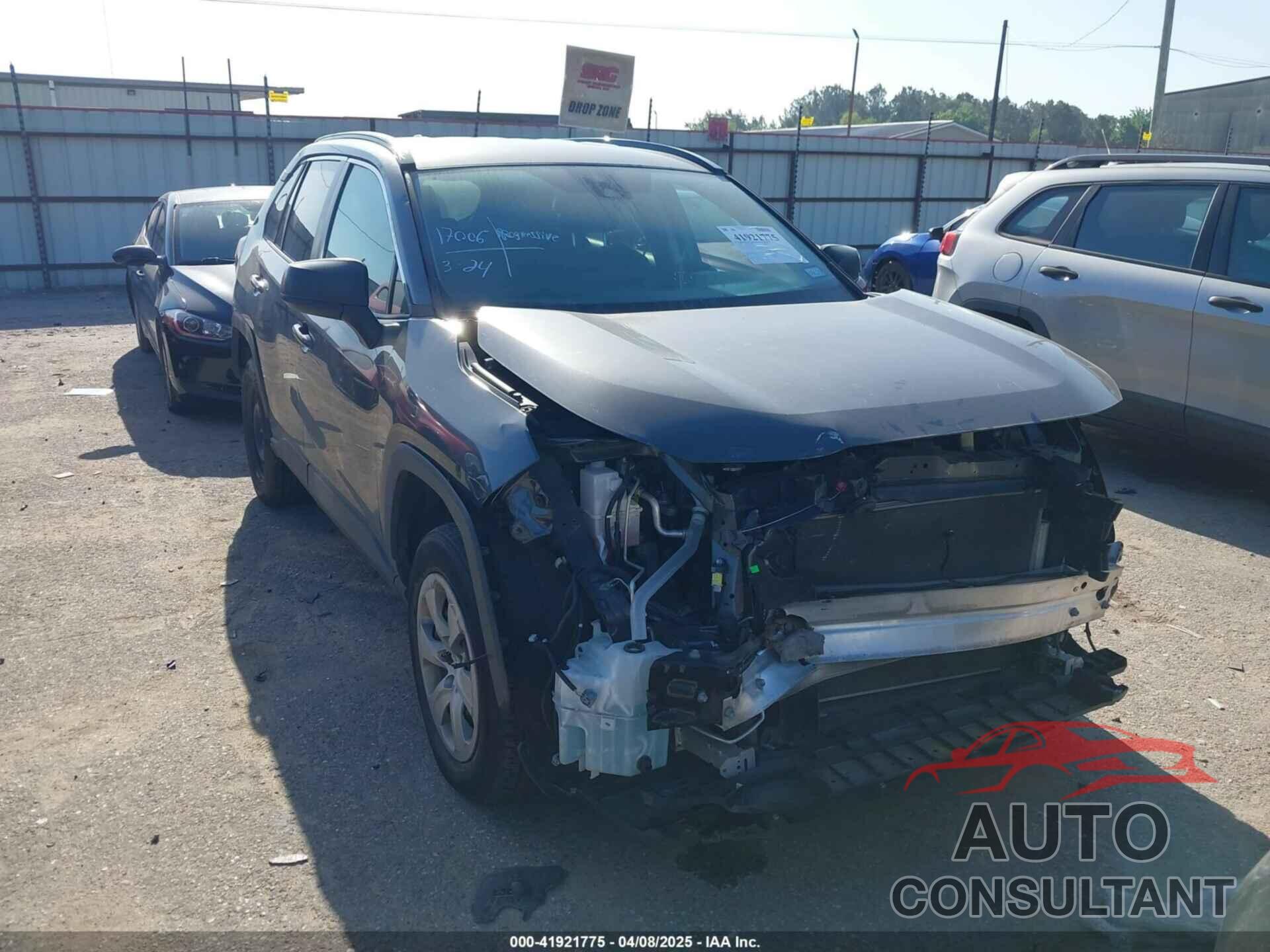 TOYOTA RAV4 2020 - 2T3H1RFV3LW102352