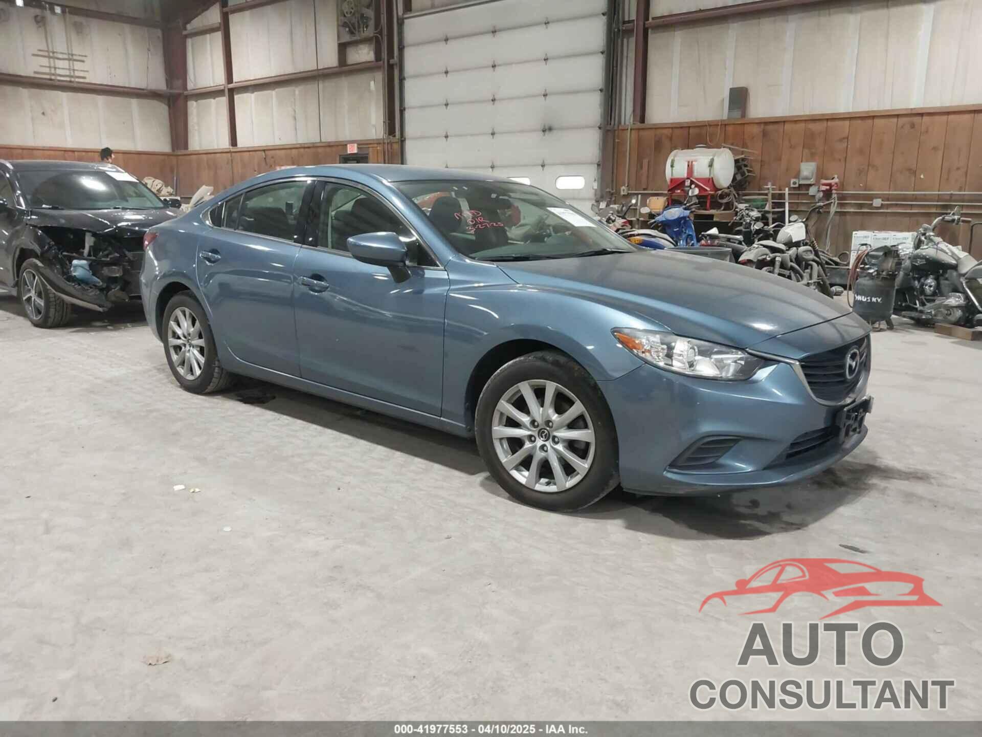 MAZDA MAZDA6 2014 - JM1GJ1U61E1148983