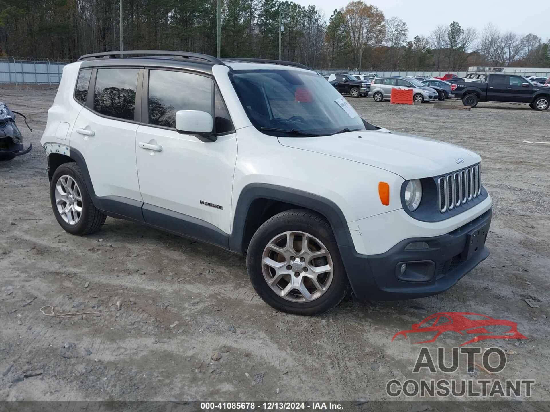 JEEP RENEGADE 2015 - ZACCJABT6FPC36937