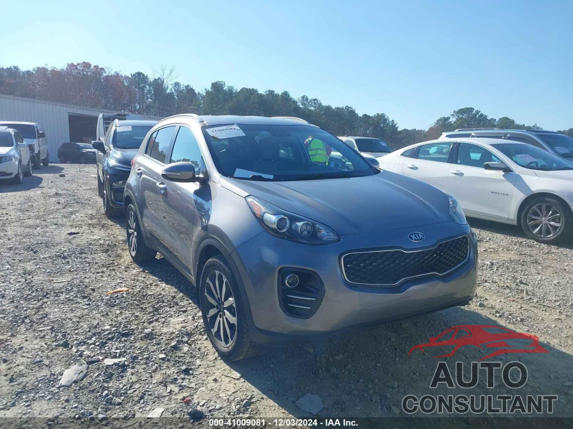 KIA SPORTAGE 2019 - KNDPNCAC1K7500821