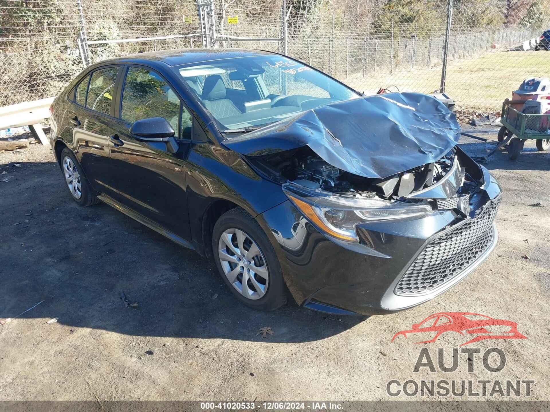 TOYOTA COROLLA 2022 - 5YFEPMAE1NP372110
