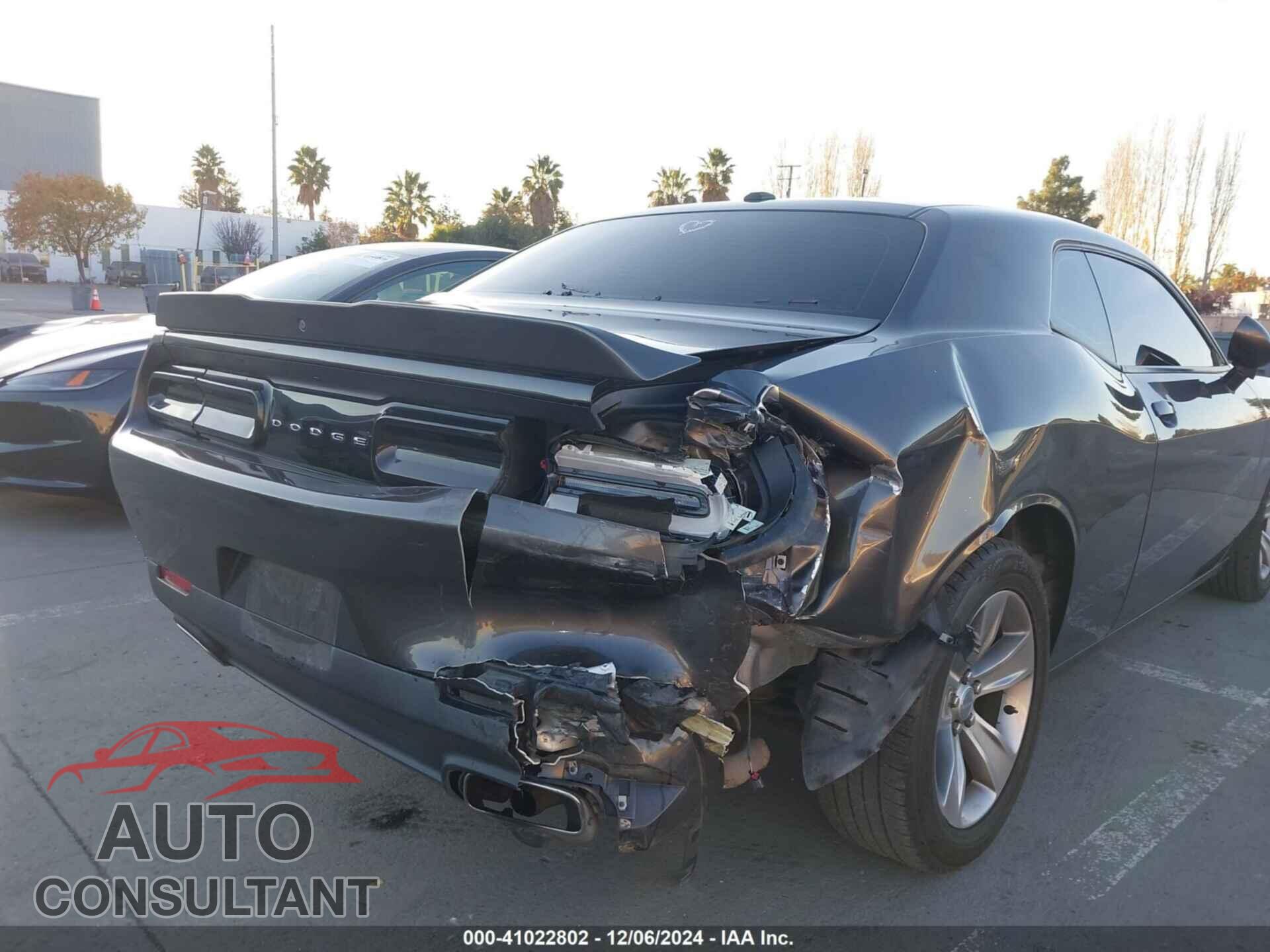 DODGE CHALLENGER 2019 - 2C3CDZAG7KH656300