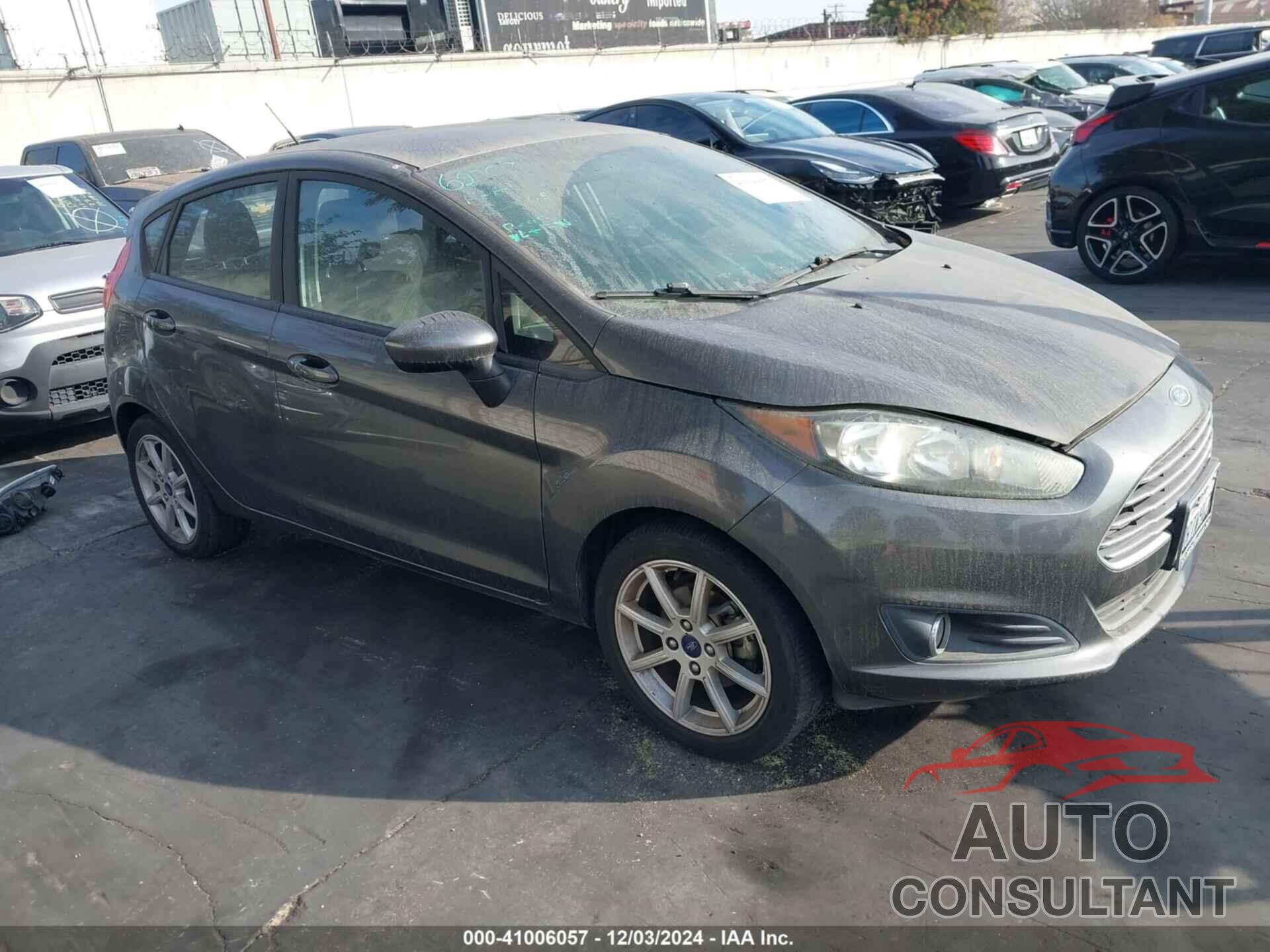 FORD FIESTA 2018 - 3FADP4EJ9JM116324