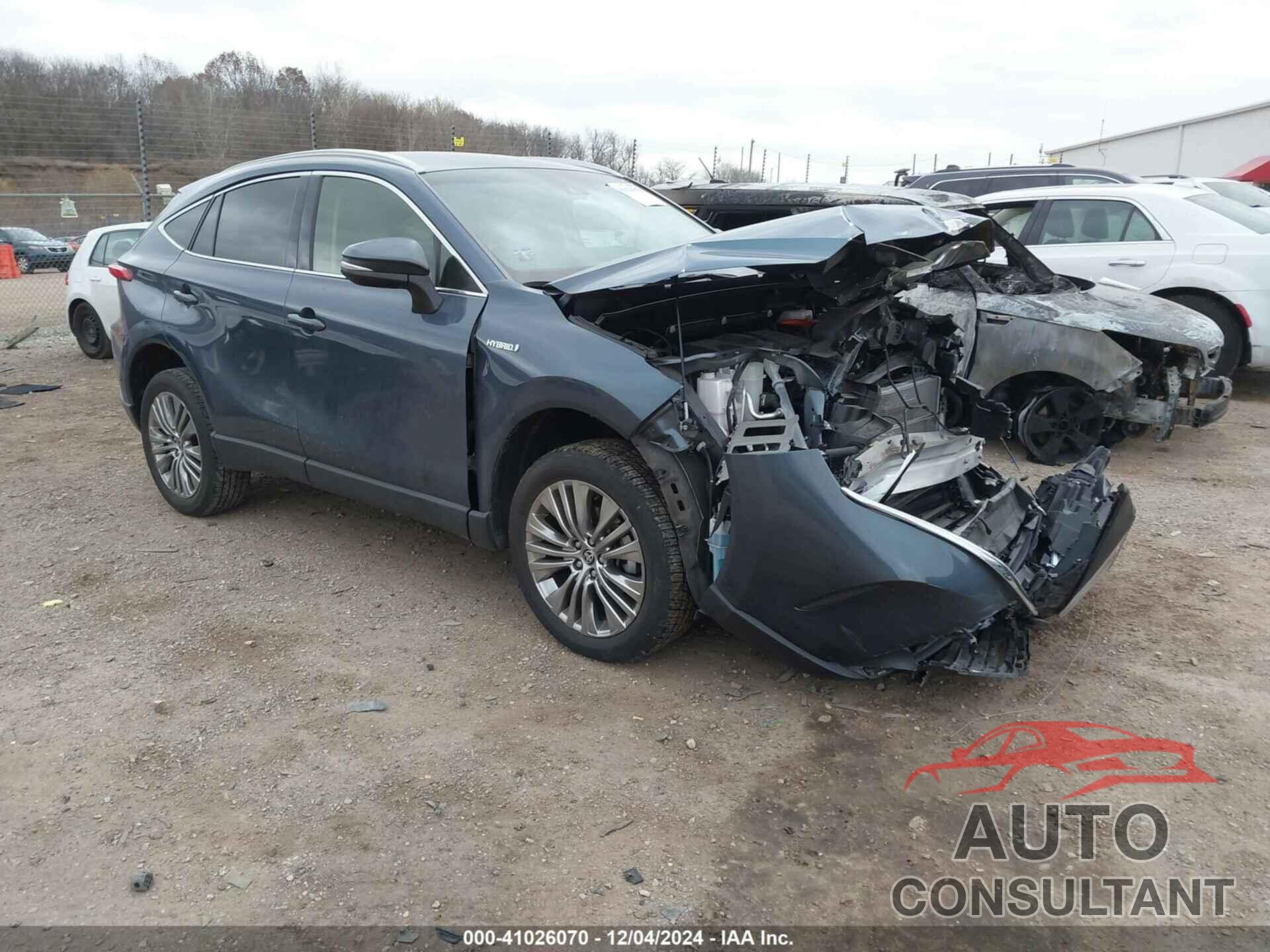 TOYOTA VENZA 2021 - JTEAAAAH7MJ057514