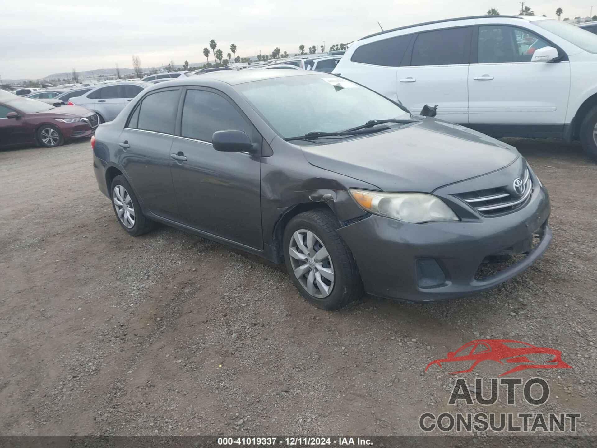 TOYOTA COROLLA 2013 - 5YFBU4EE0DP198647
