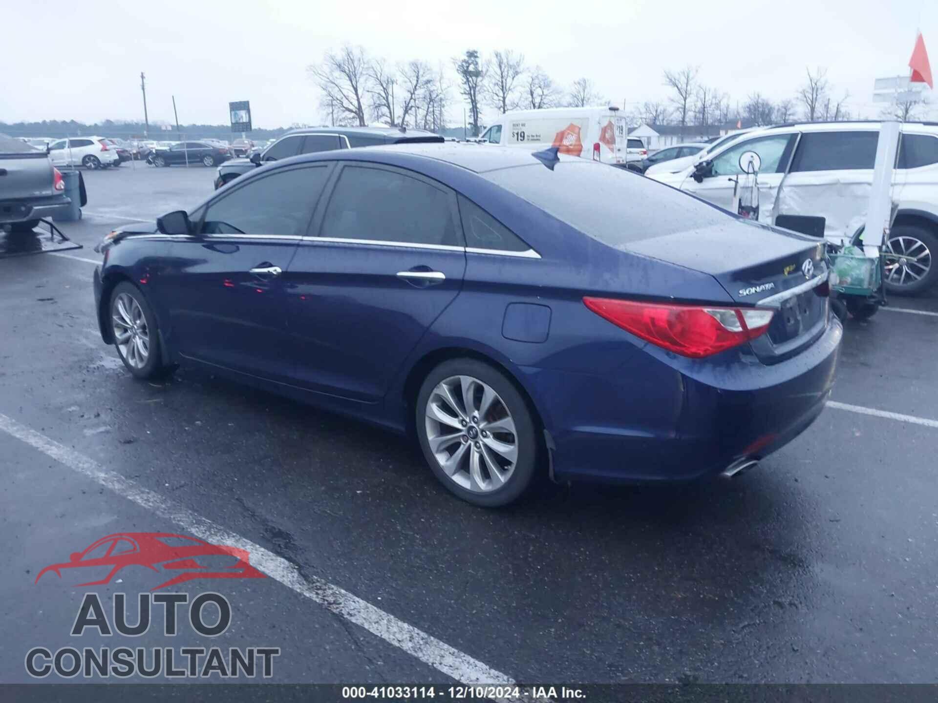 HYUNDAI SONATA 2012 - 5NPEC4AC2CH419519