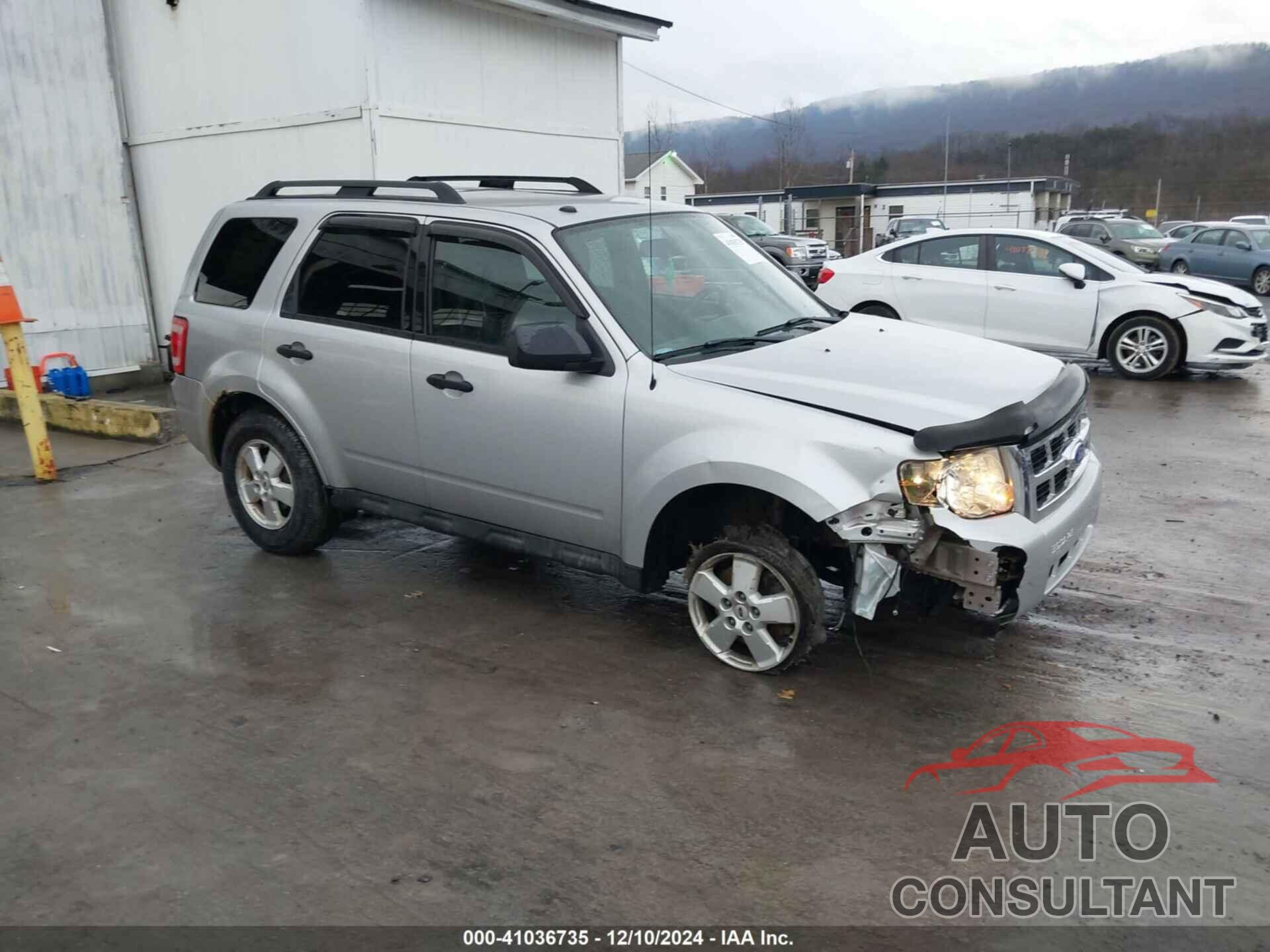 FORD ESCAPE 2012 - 1FMCU9DGXCKA30060