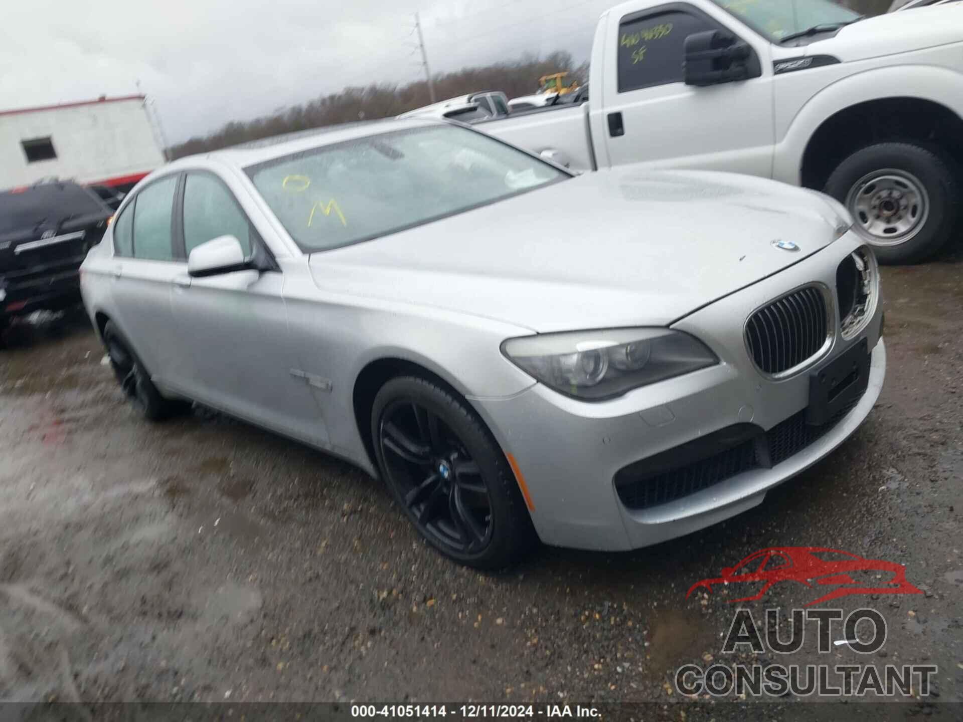 BMW 740I 2012 - WBAKA4C53CDY99712