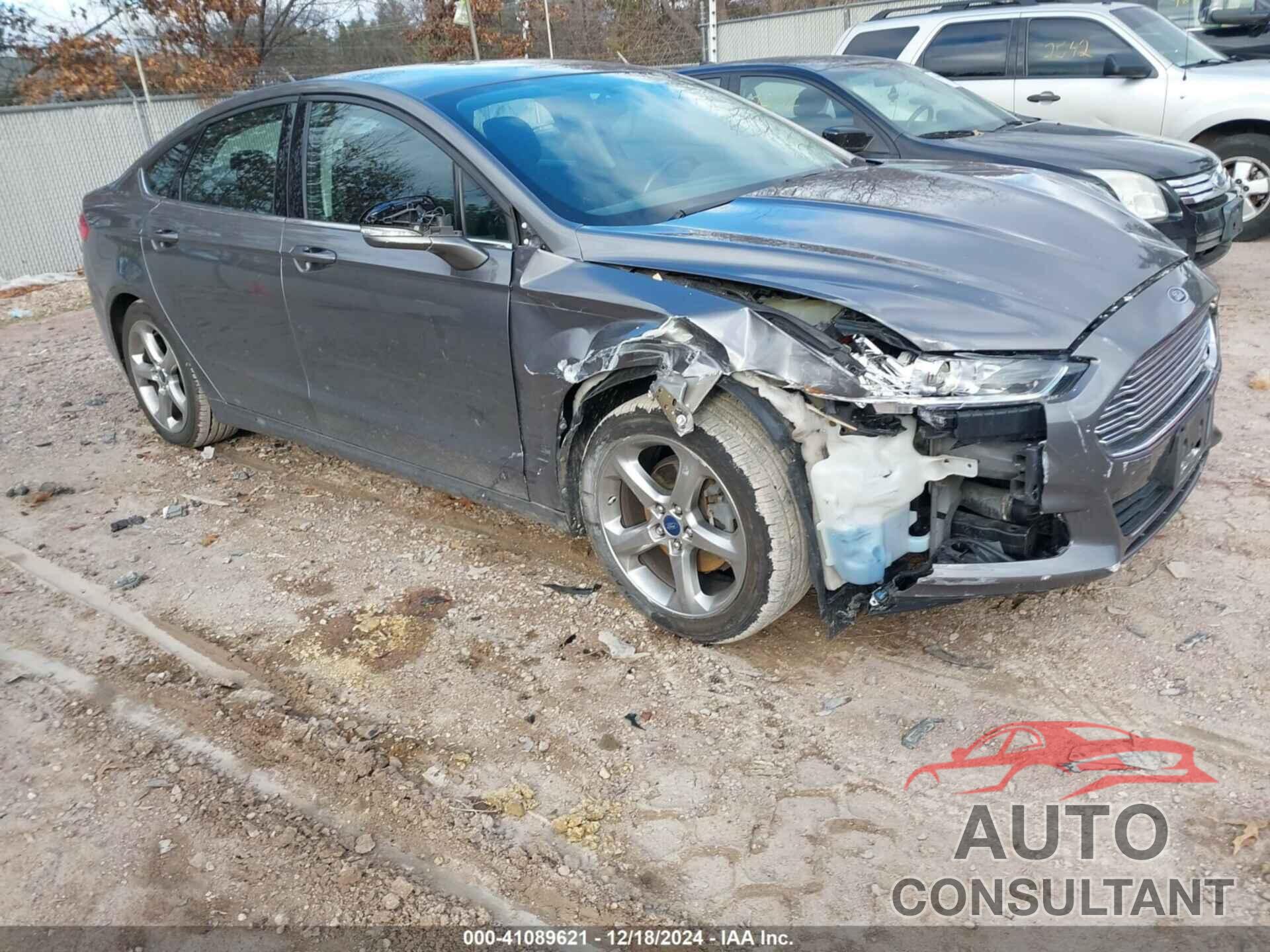 FORD FUSION 2013 - 3FA6P0HR7DR112251