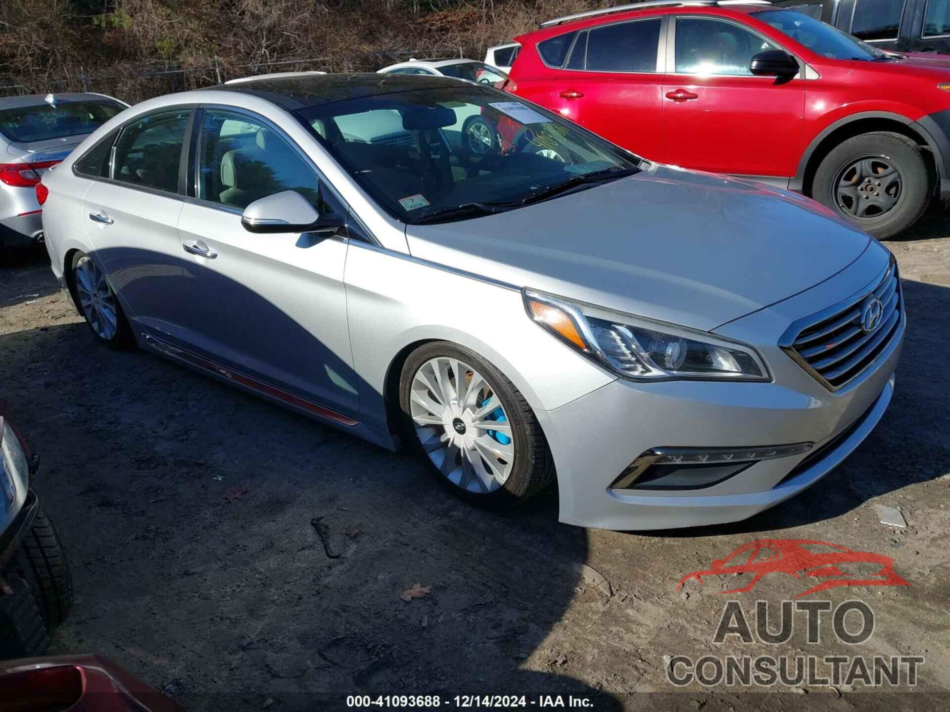 HYUNDAI SONATA 2015 - 5NPE34AFXFH092365